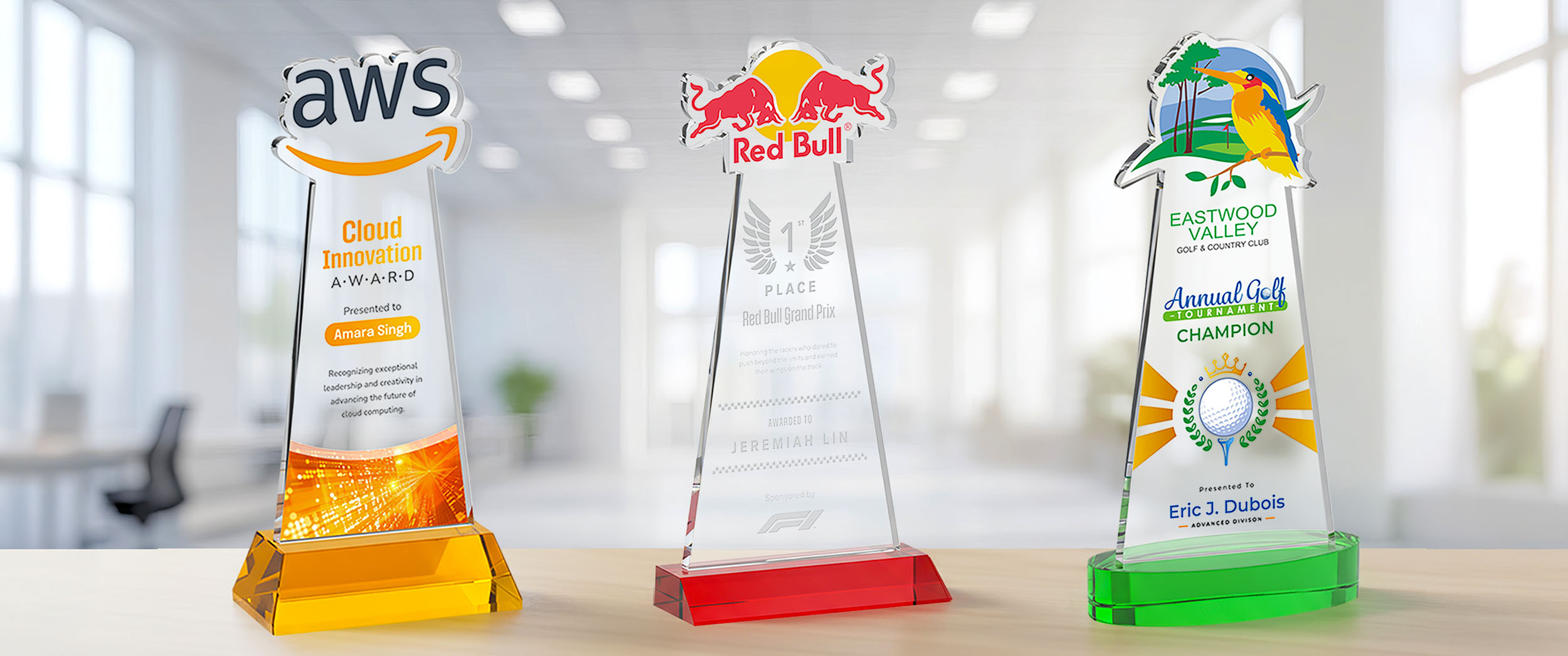 Shop Awards by