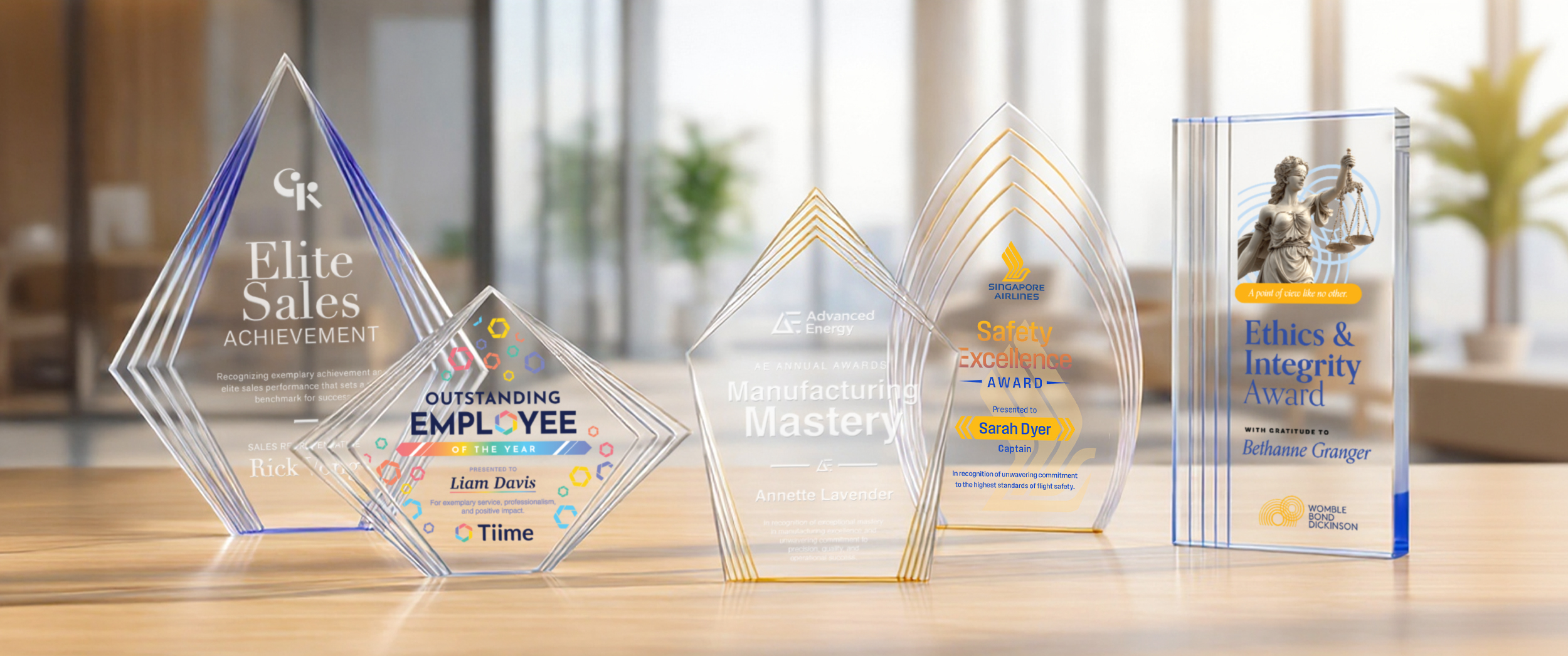 Shop Awards by