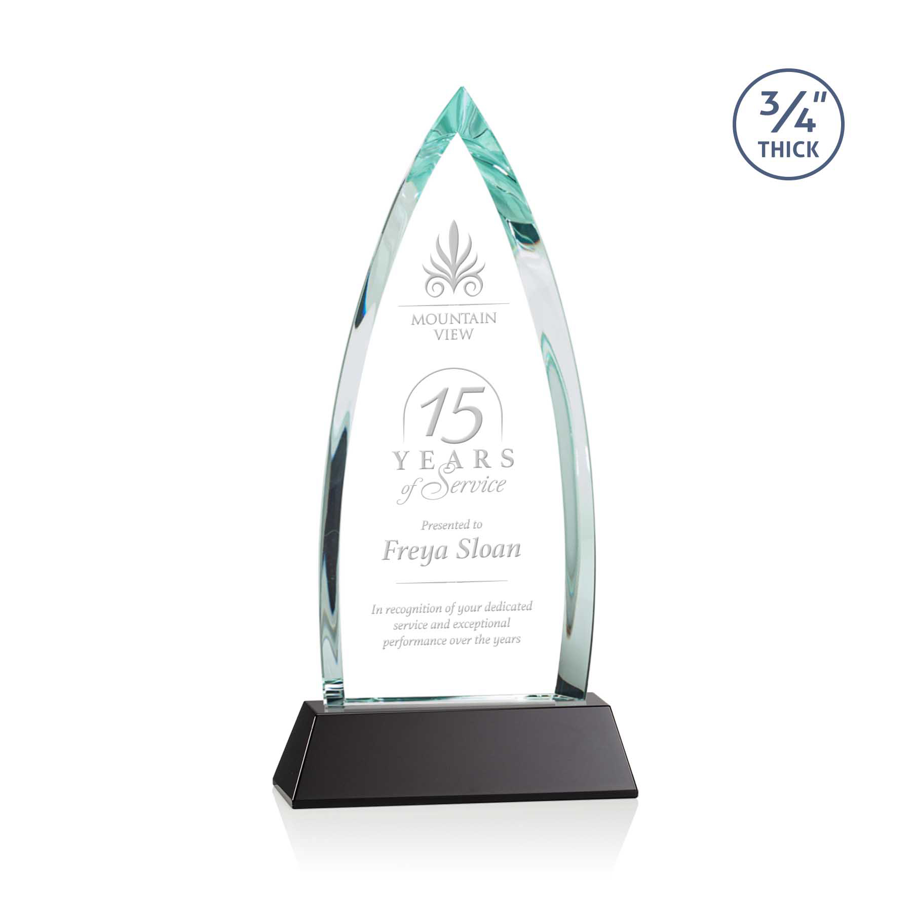 Shildon Award on Newhaven - Black