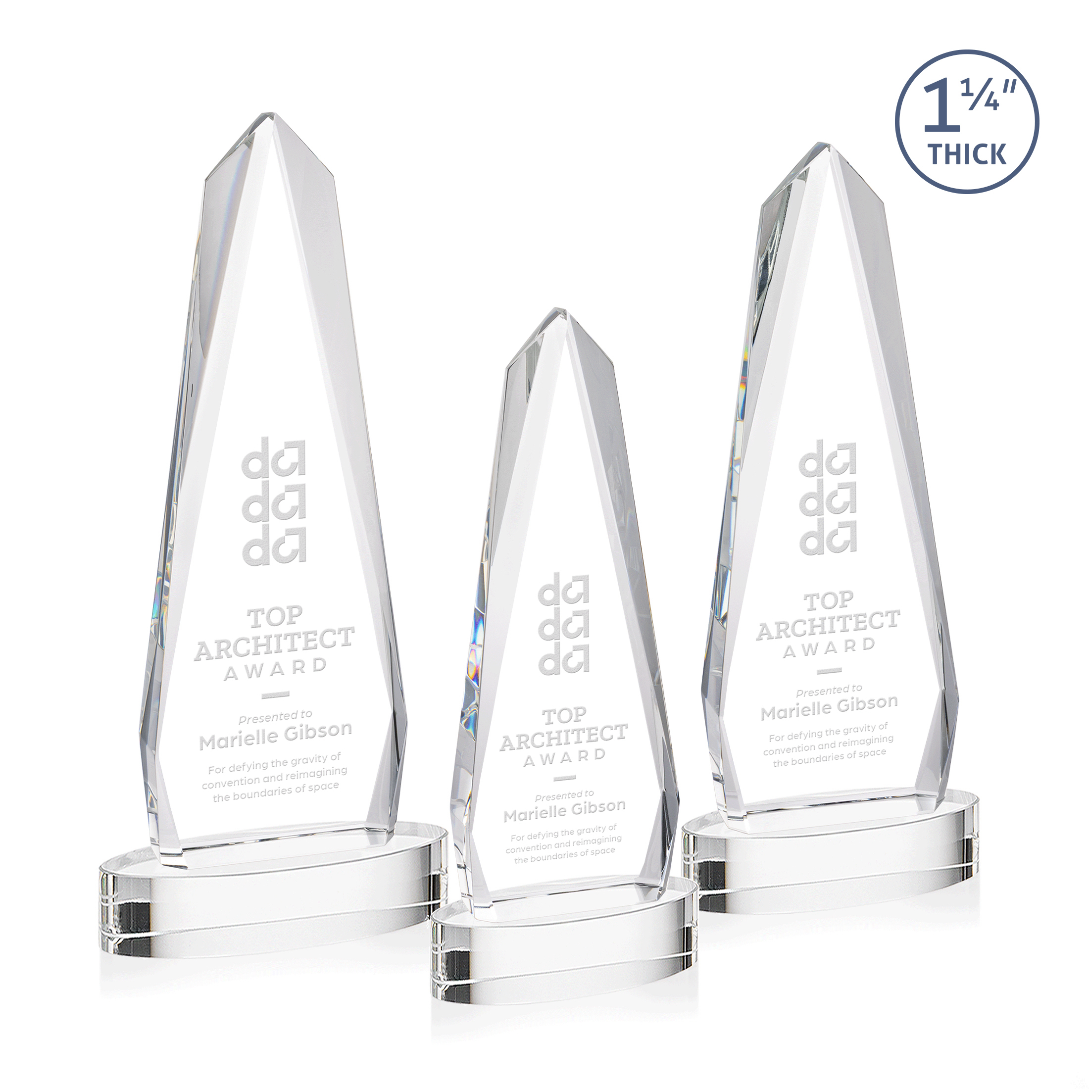 Cheswick Award on Alberton Base - Clear