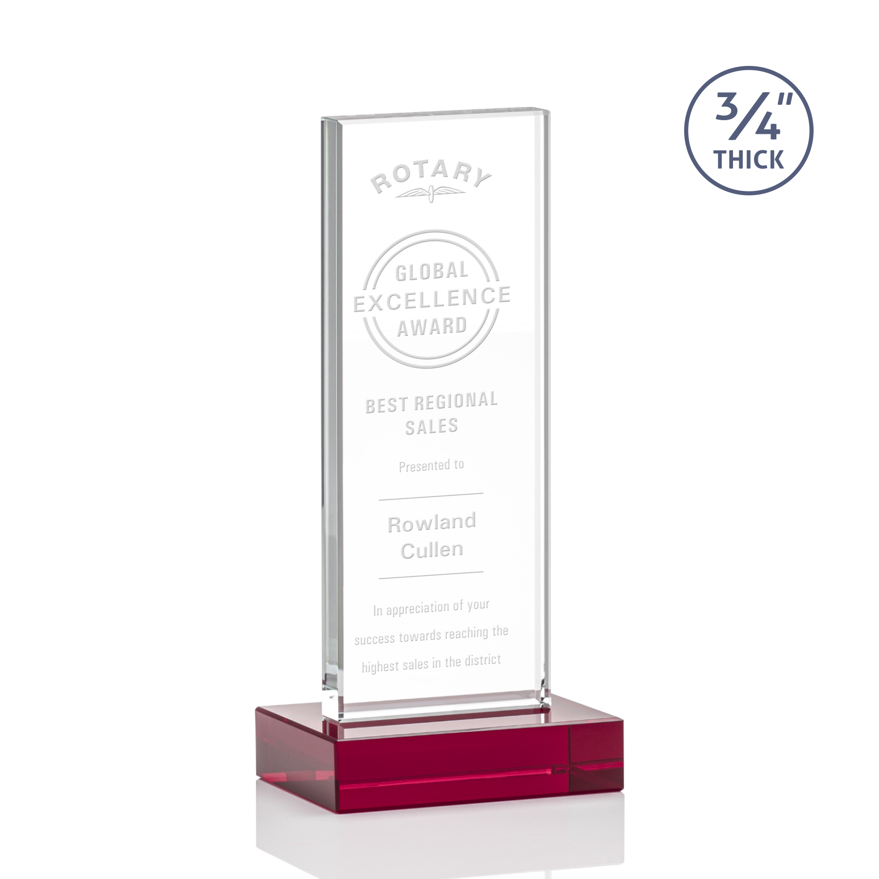 Holmes Award - Red 