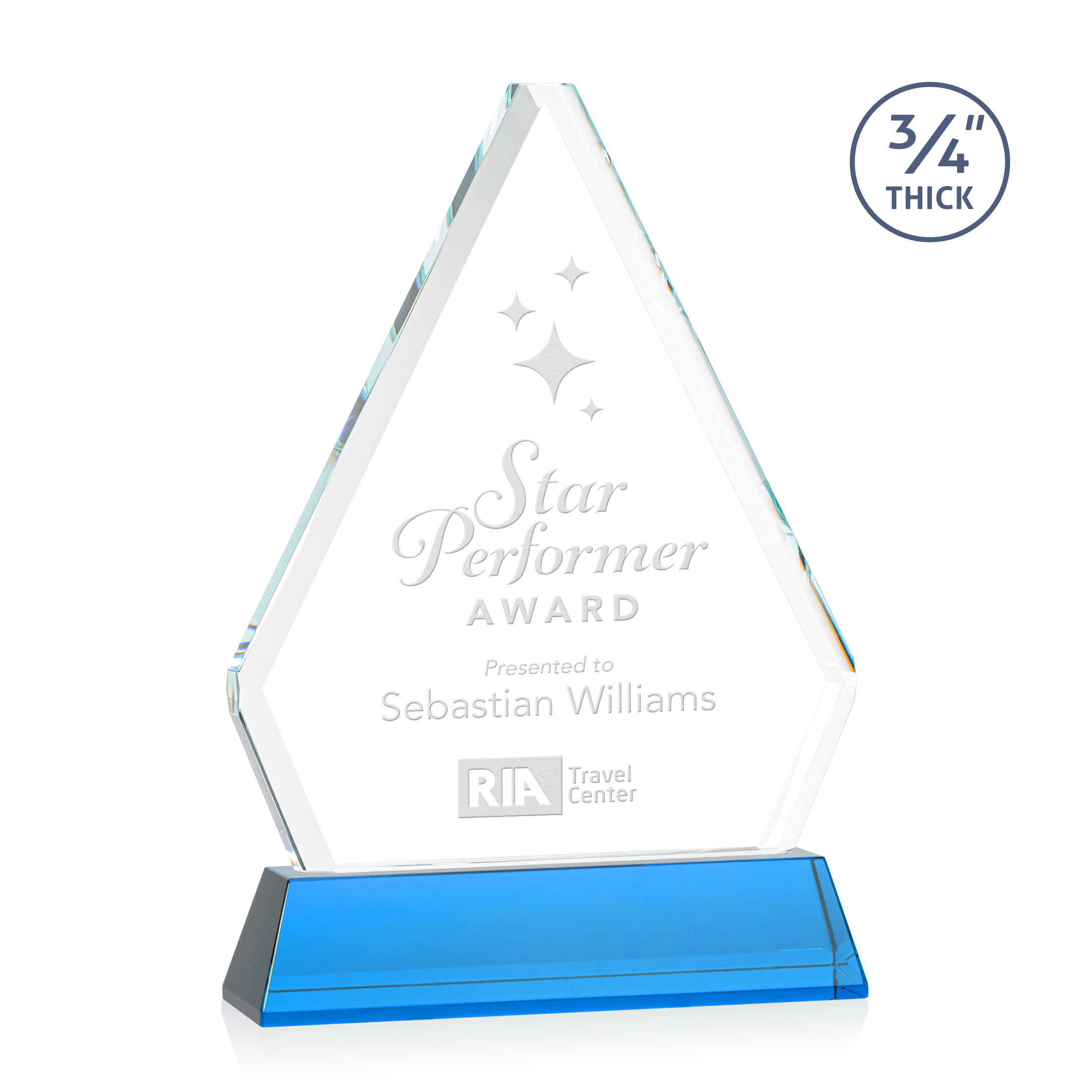 Fyreside Award on Newhaven - Sky Blue