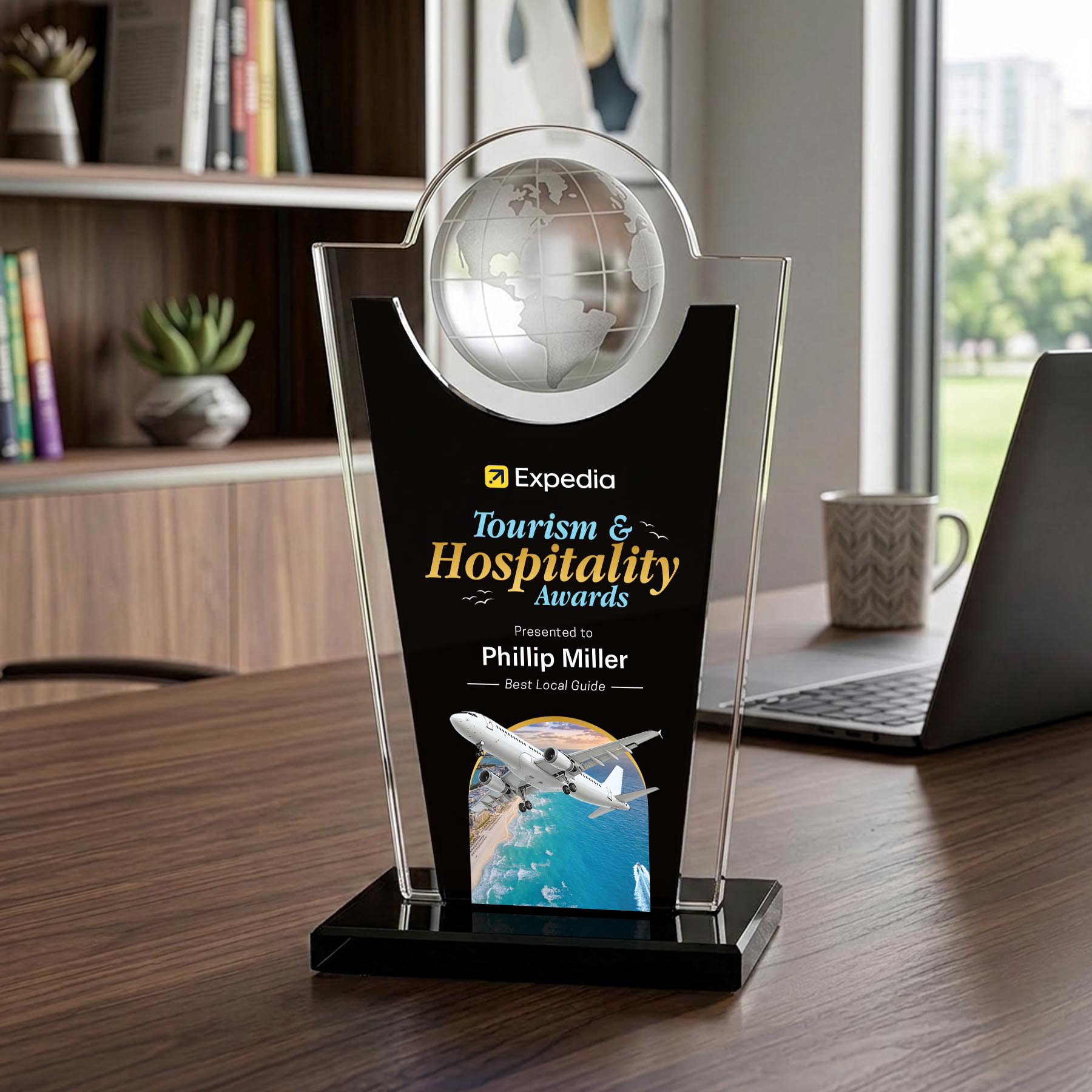 Fabiola VividPrint™ Award - Black