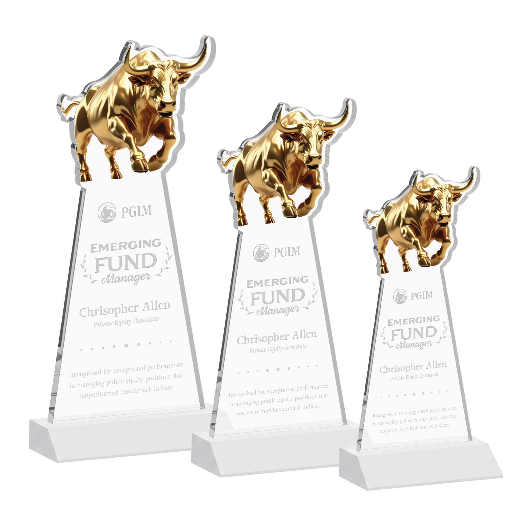 Raging Bull Award - White