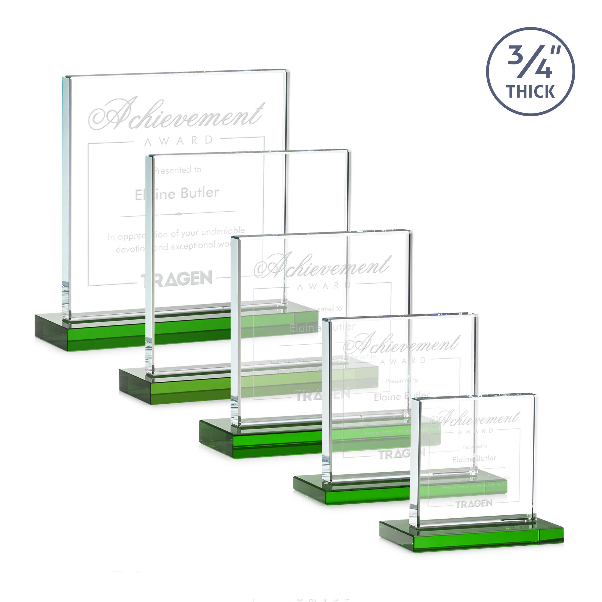 Terra Award - Green 7