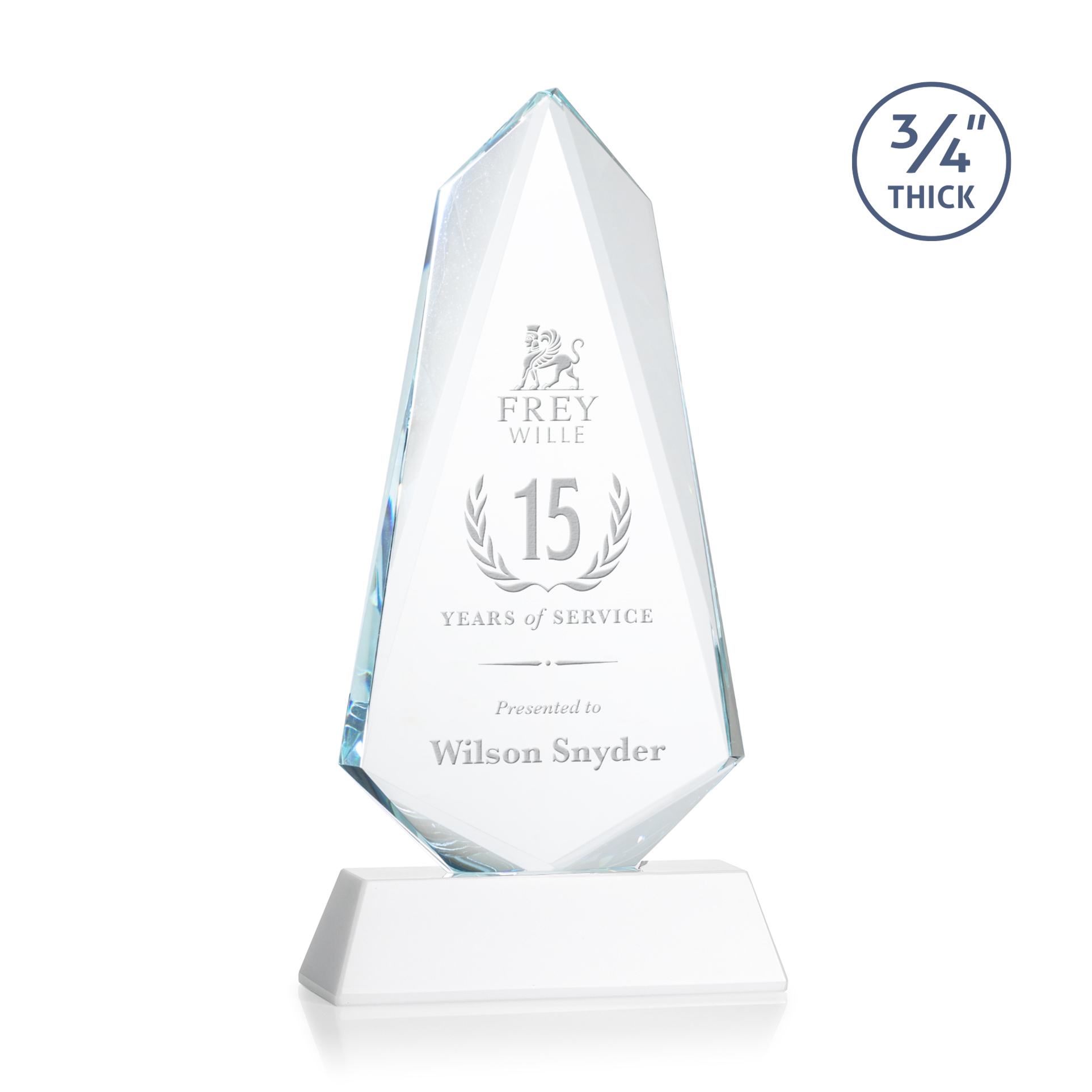 Sheridan Award on Newhaven - White