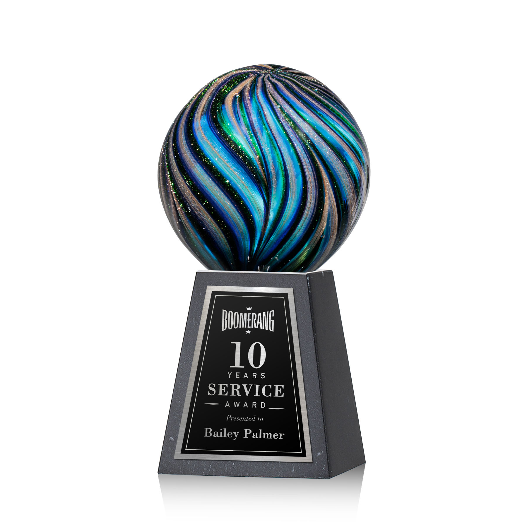 Malton Award on Tall Marble Base