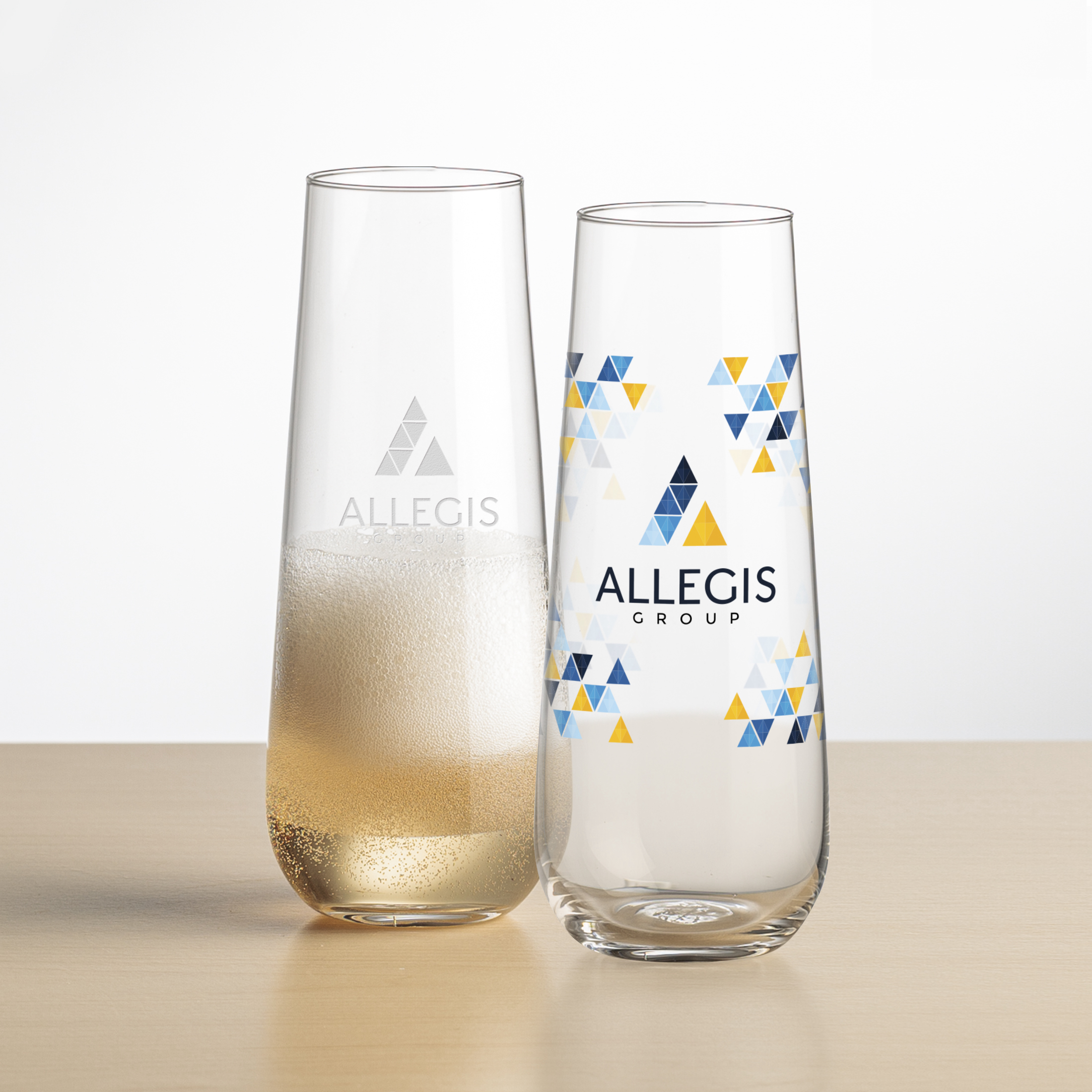 Cannes Stemless Flute - 8oz