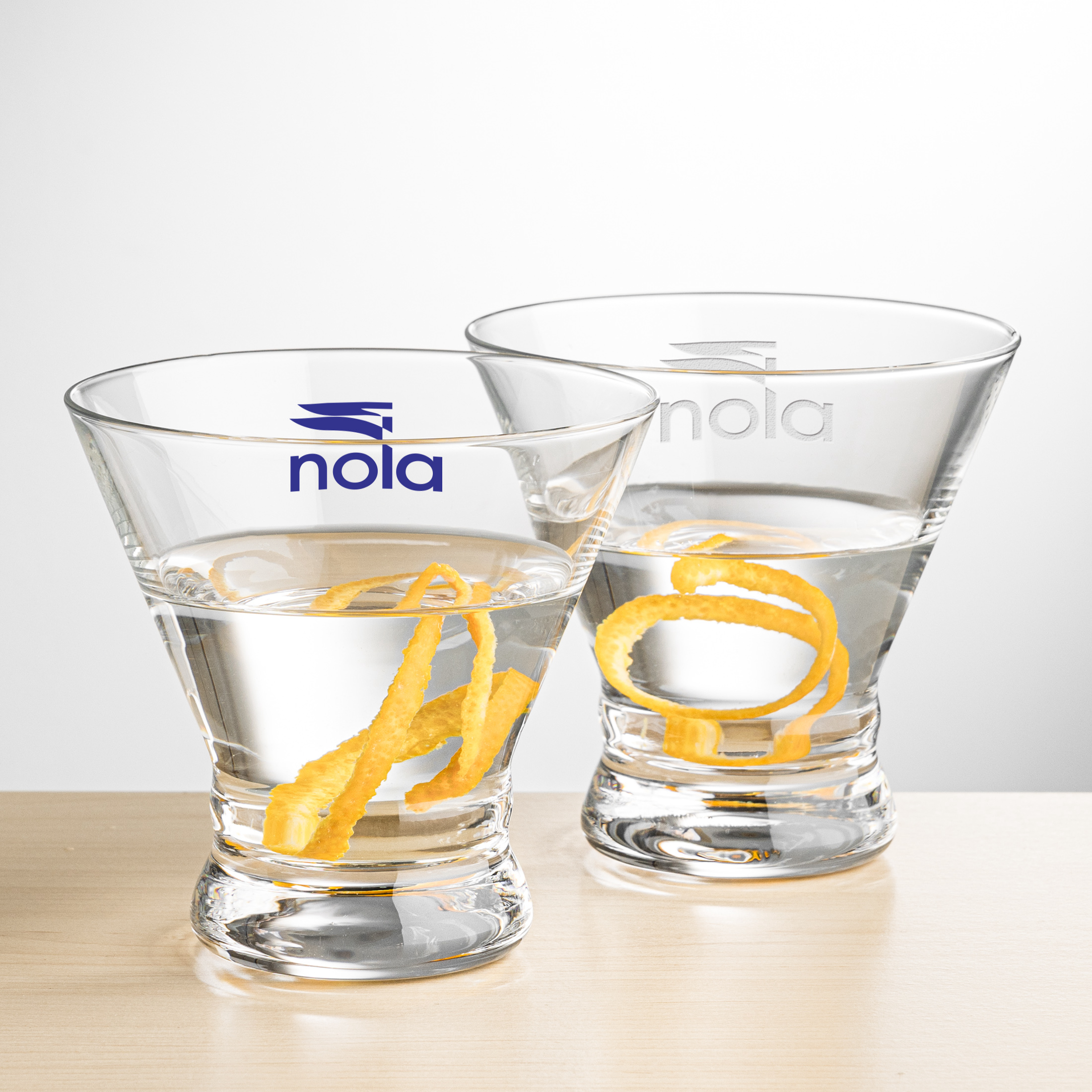 Rideau Stemless Martini - 8oz view 5