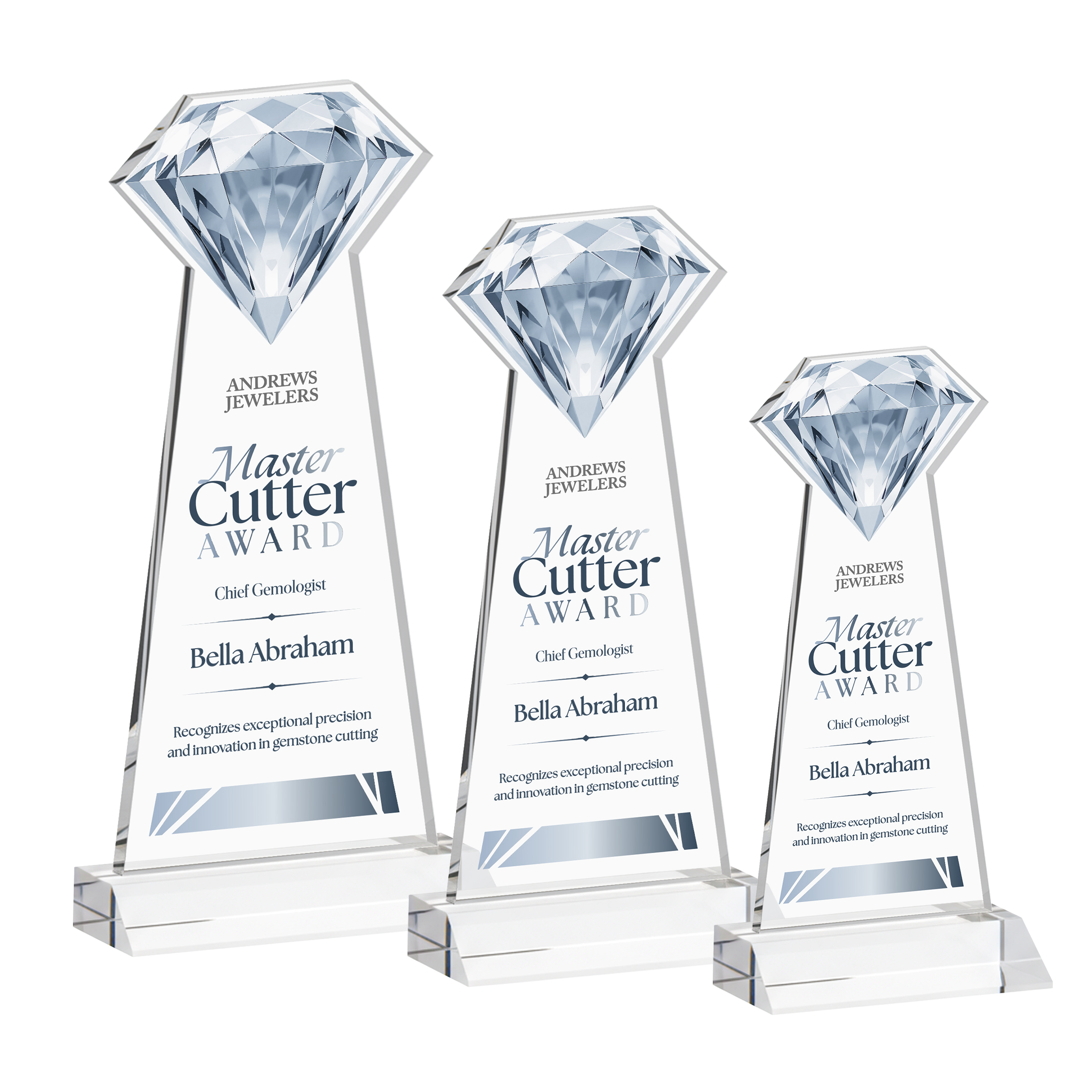 Gemstone VividPrint™ Award - Clear