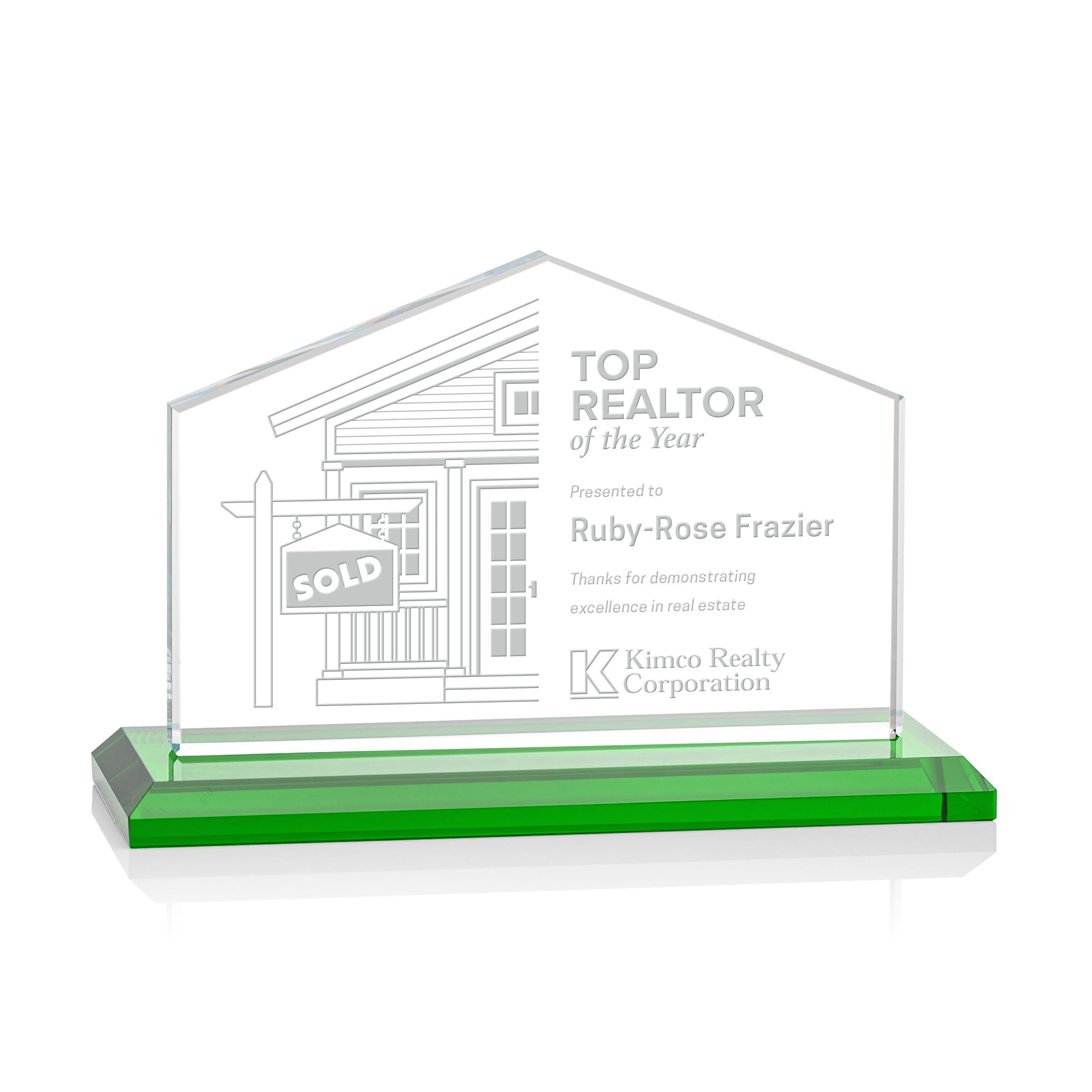 Domicile Award - Green 29