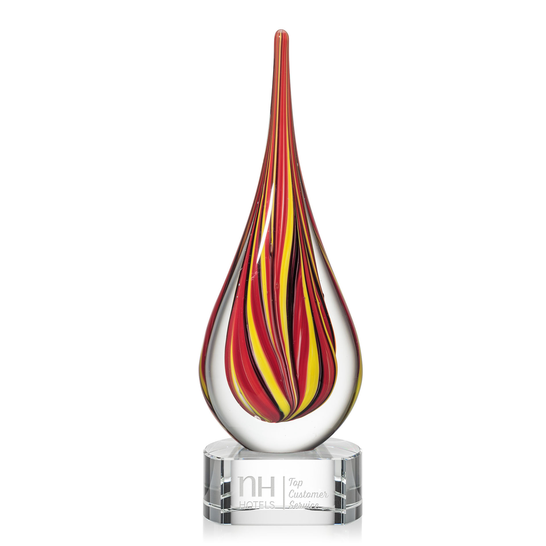Barletta Award on Clear Base