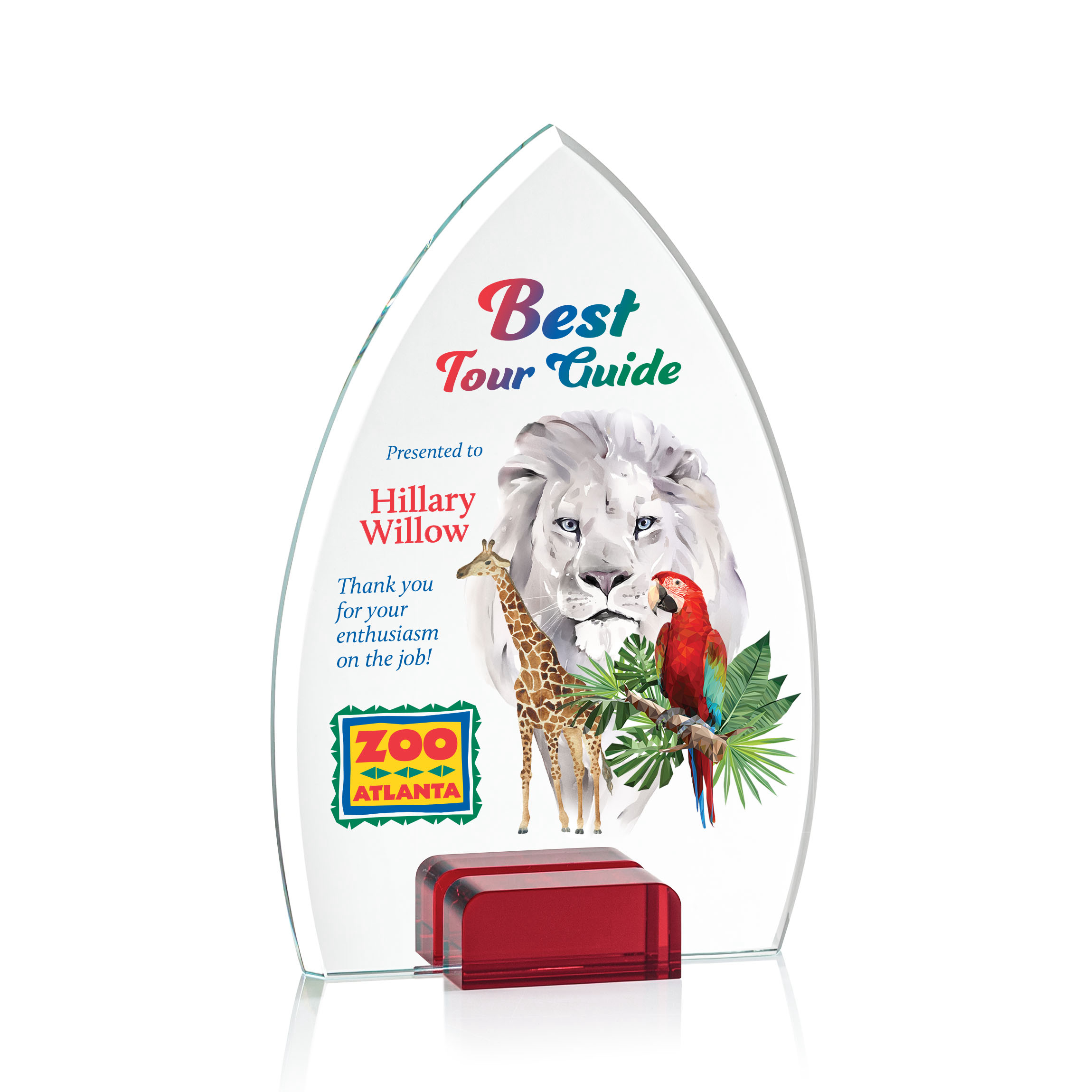 Aylin VividPrint™ Award - Red