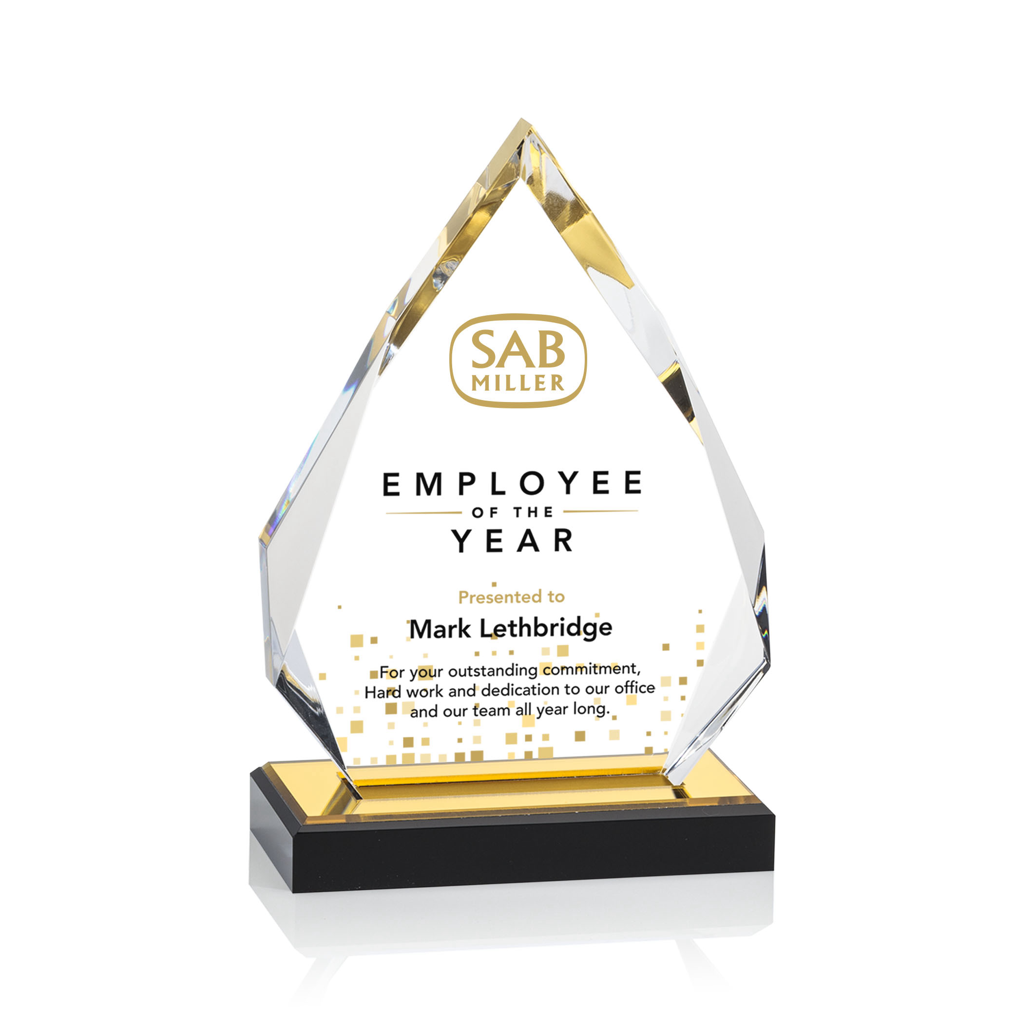 Beckenham VividPrint™ Award - Gold