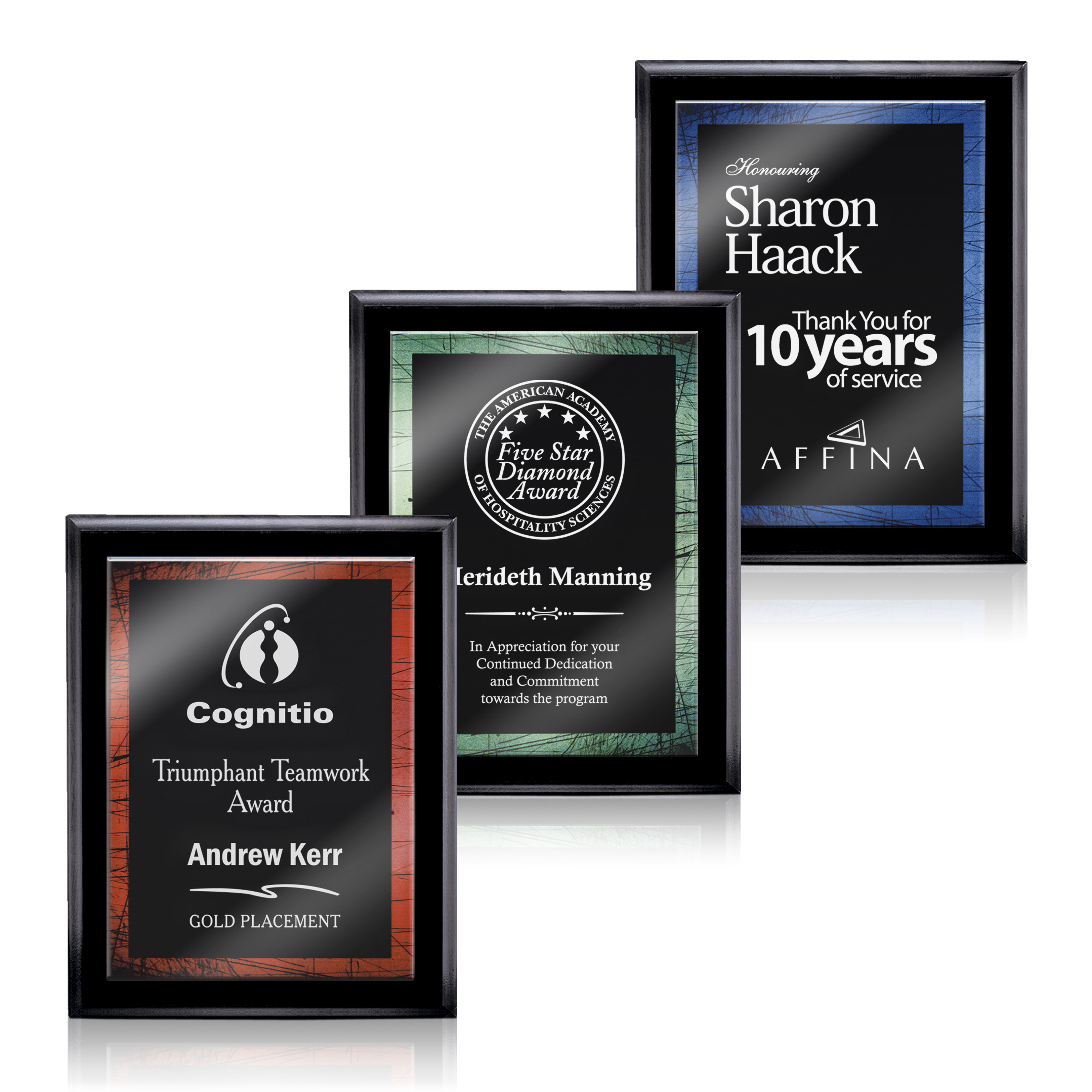 Farnsworth/Caprice - Black Finish