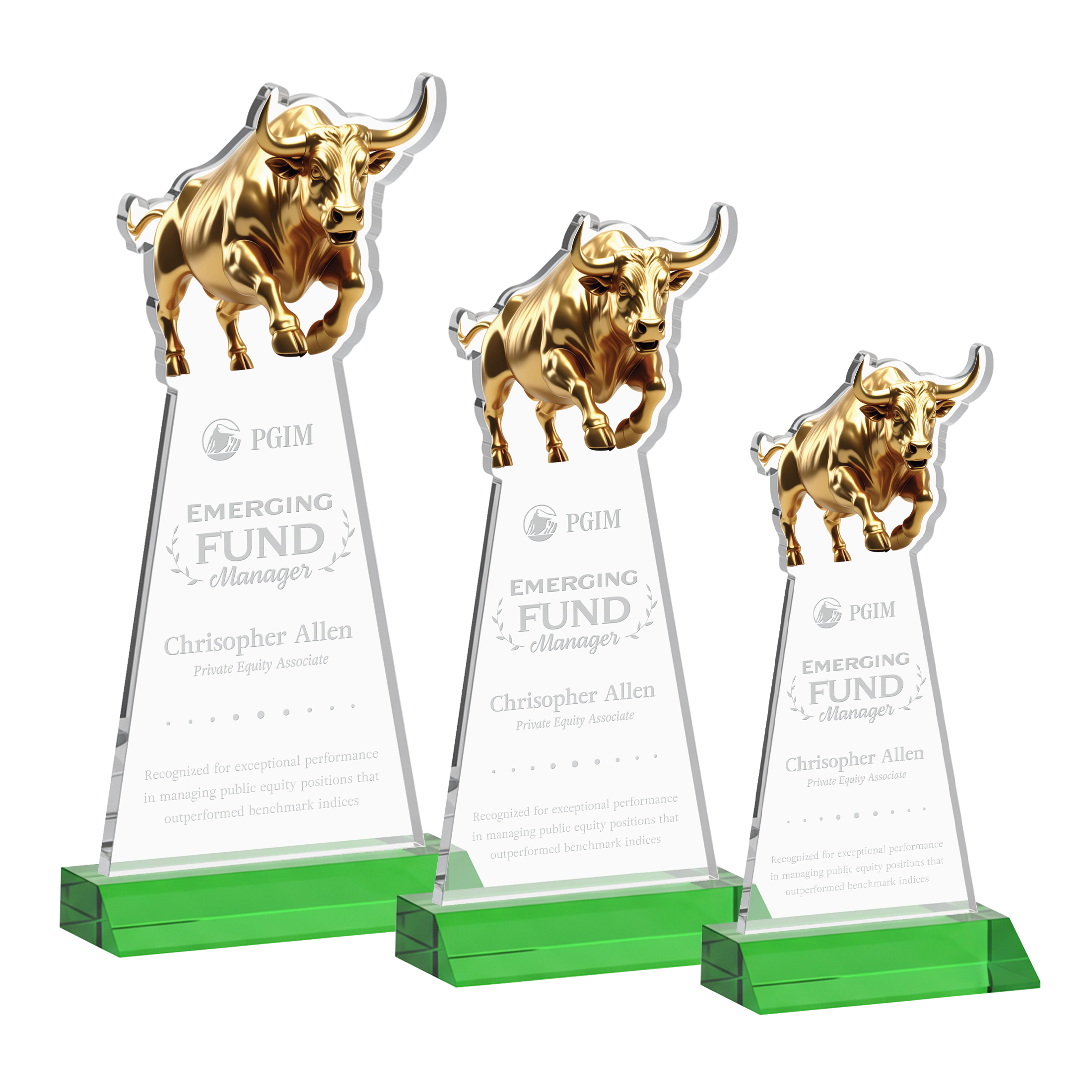 Raging Bull Award - Green