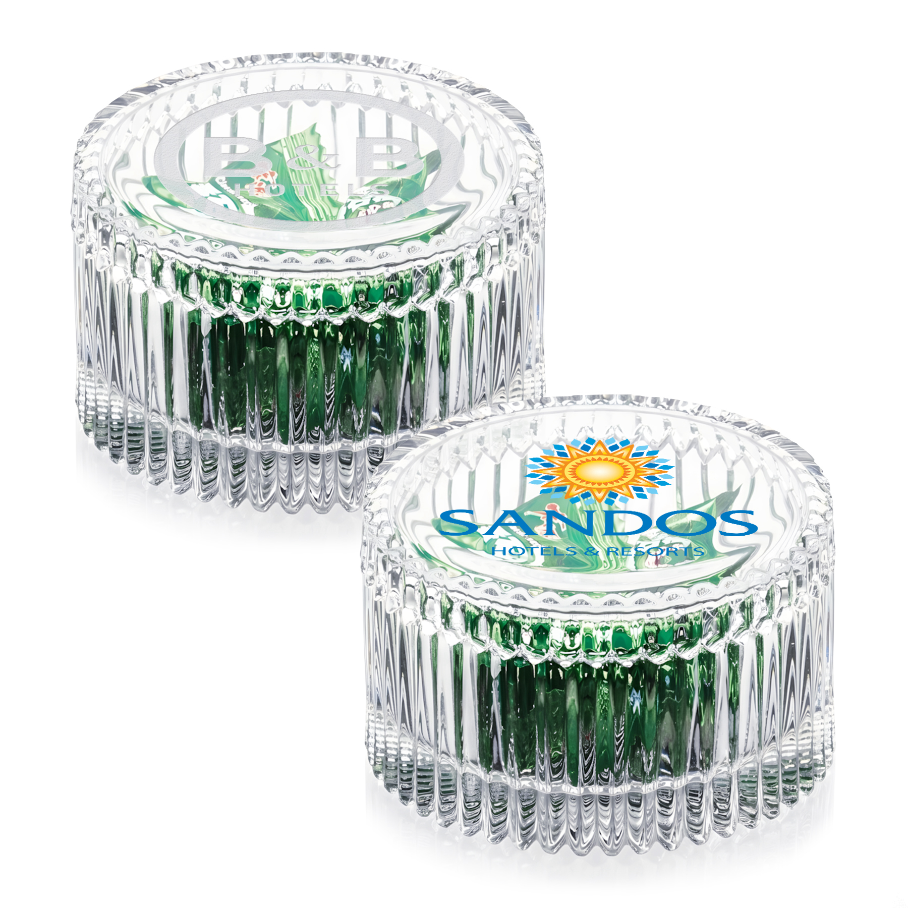 Carmela 4" Trinket Box