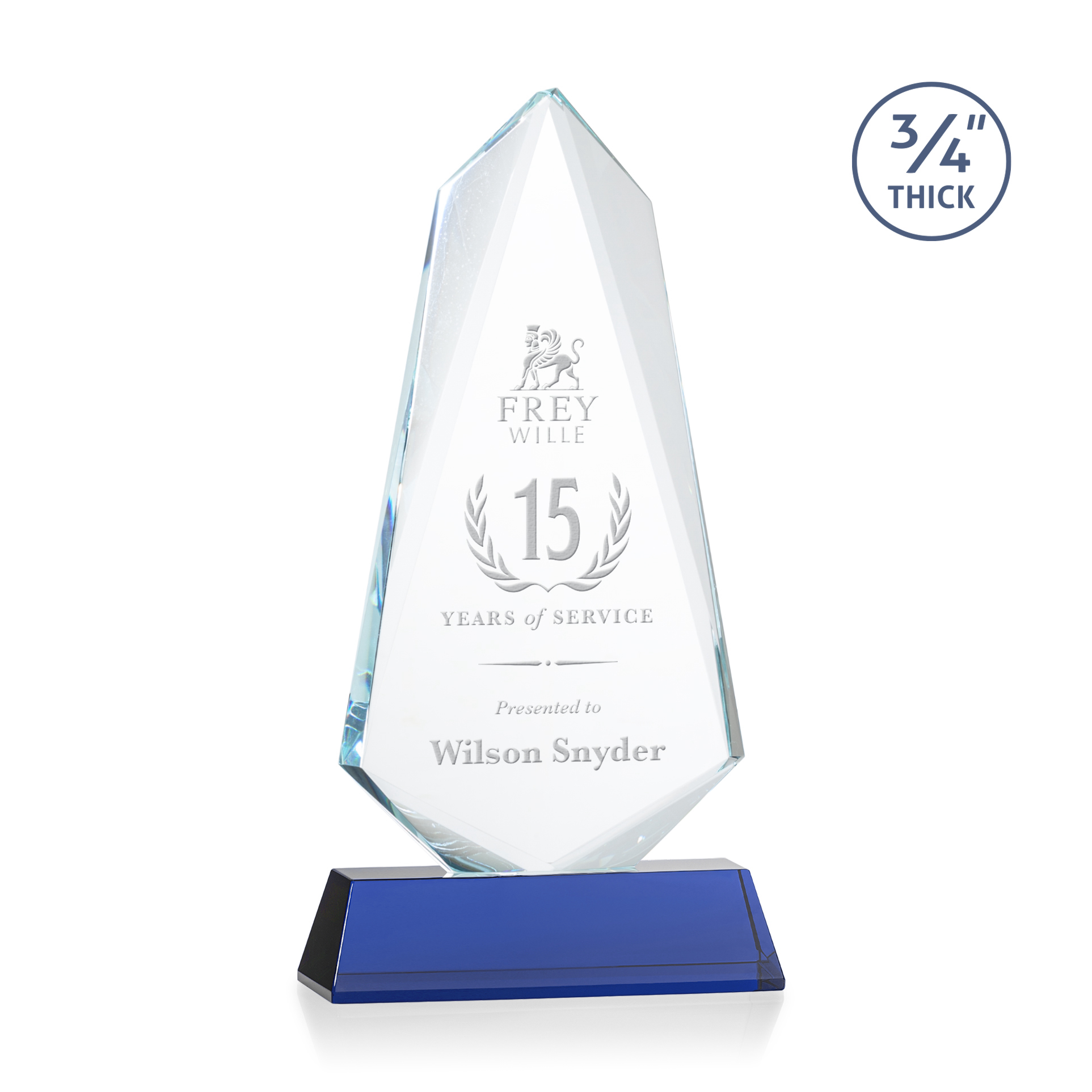 Sheridan Award on Newhaven - Blue