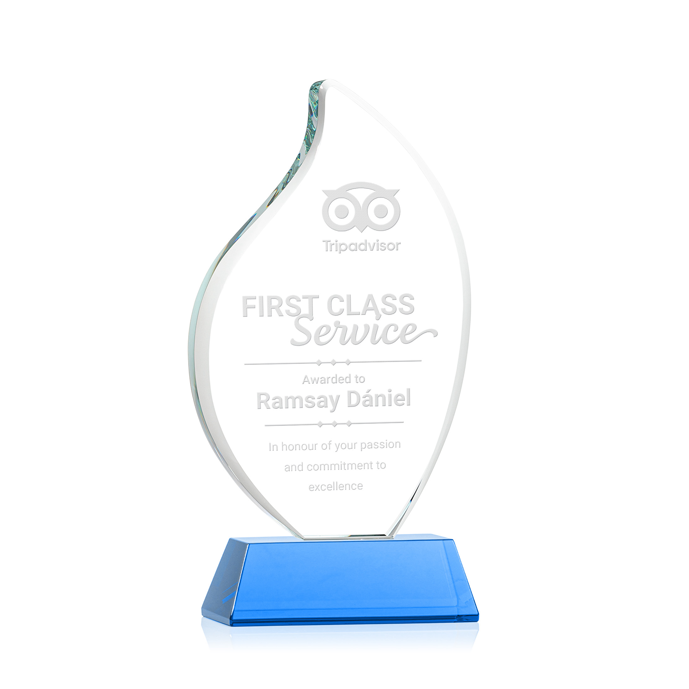 Odessy Flame Award on Newhaven - Sky Blue