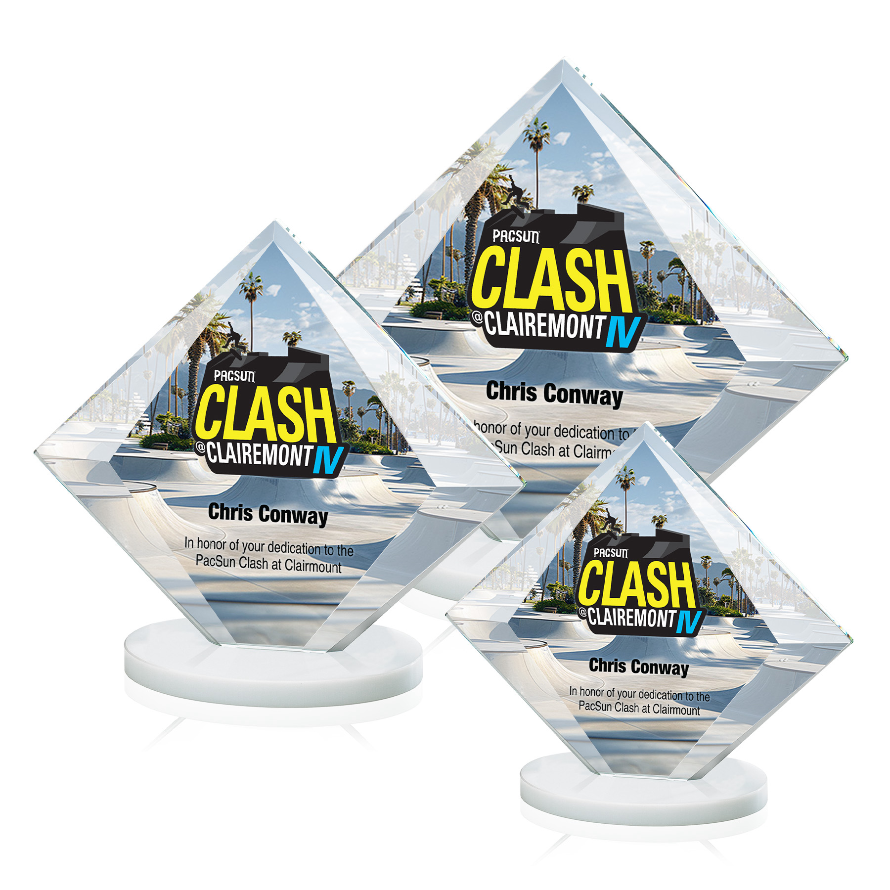 Teston VividPrint™ Award - White 15