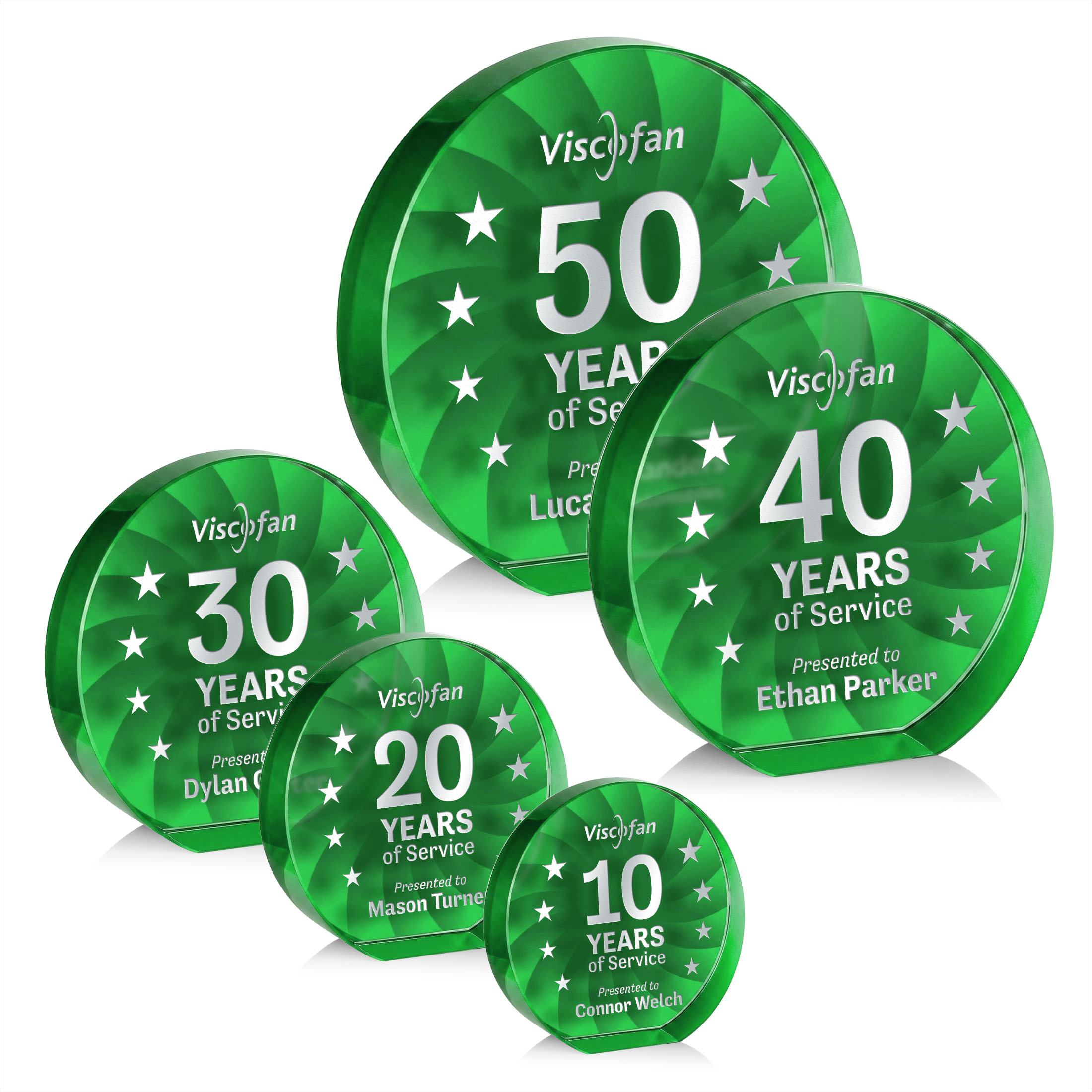 Apollo Award - Green