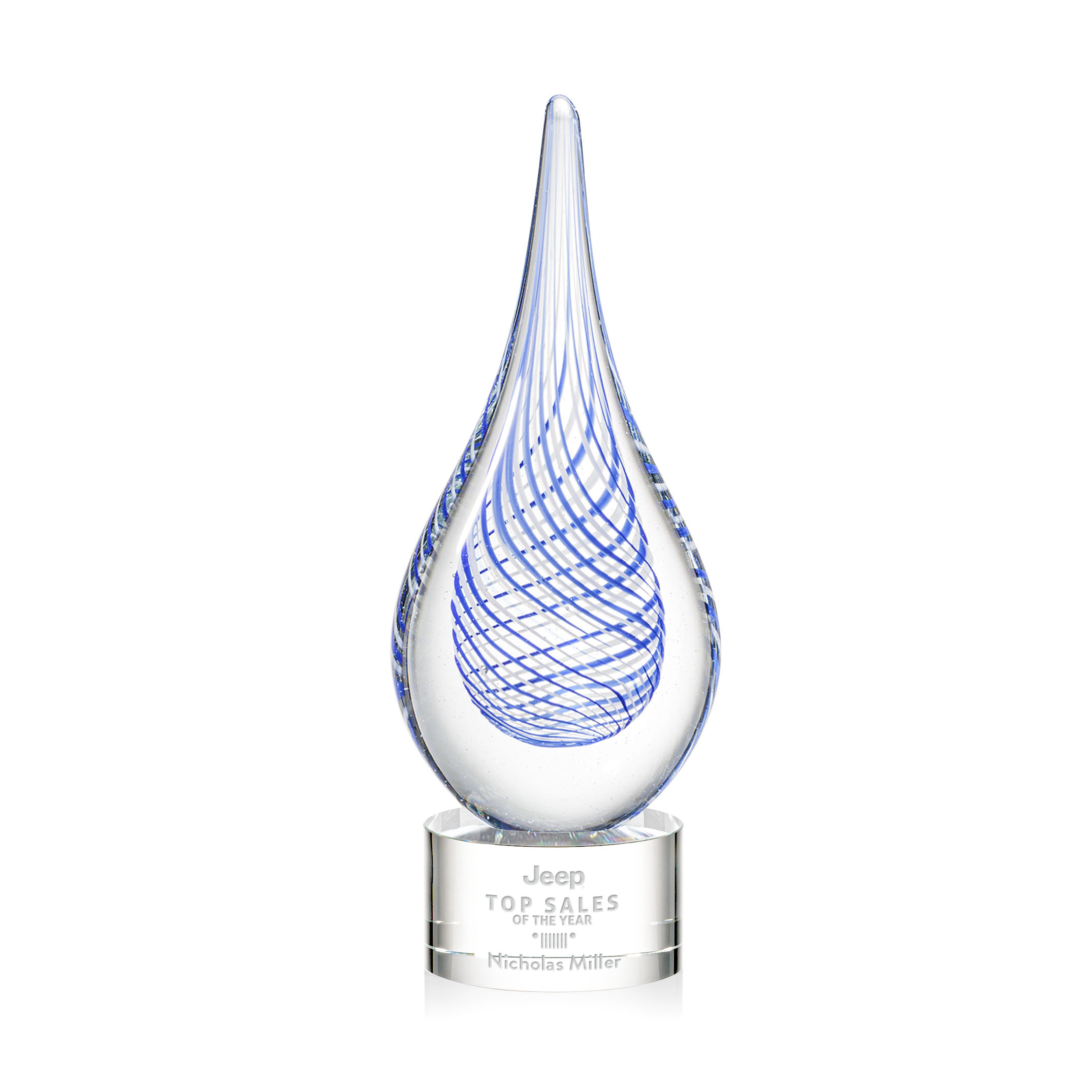 Kentwood Award on Marvel Base - Clear