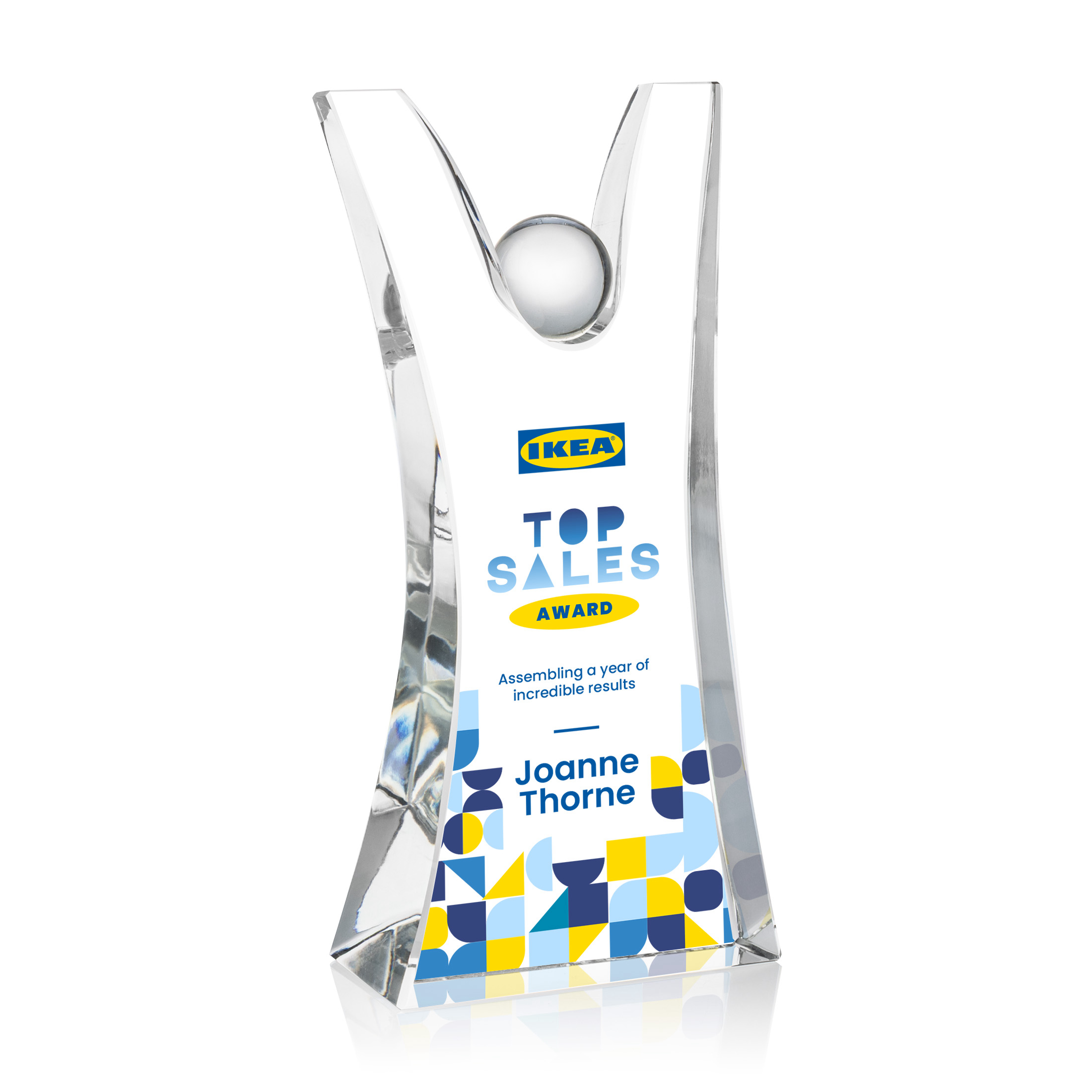 VividPrint™ Award - Emmet 8"