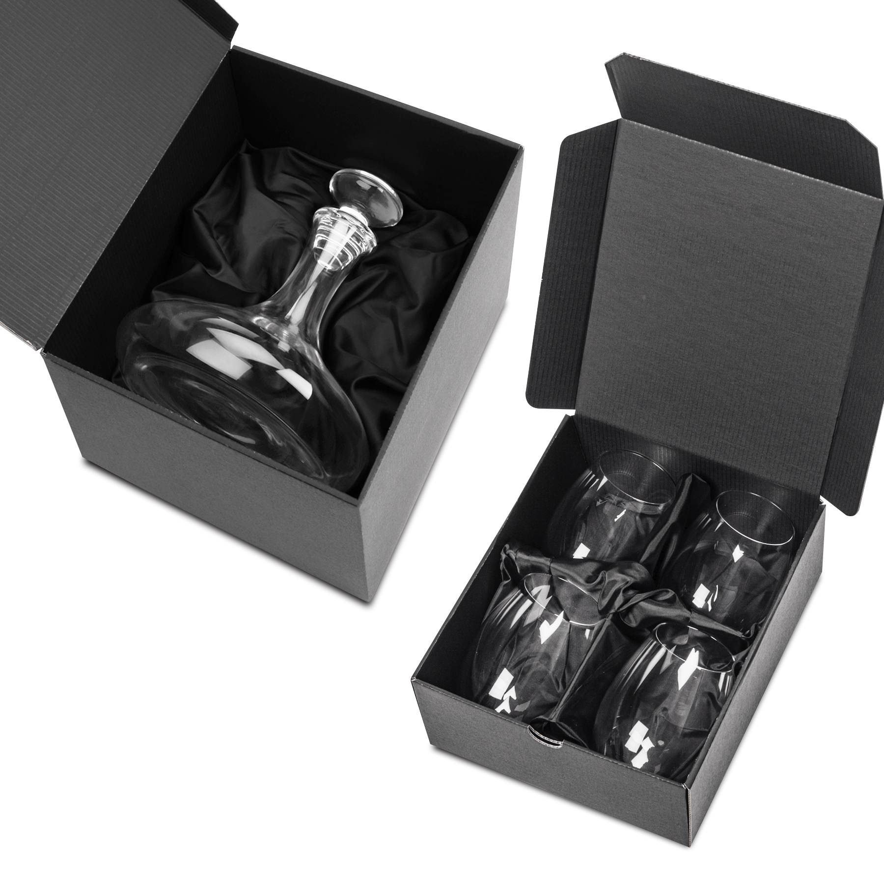 Elliston Decanter & Sturgis Stemless Wine Set