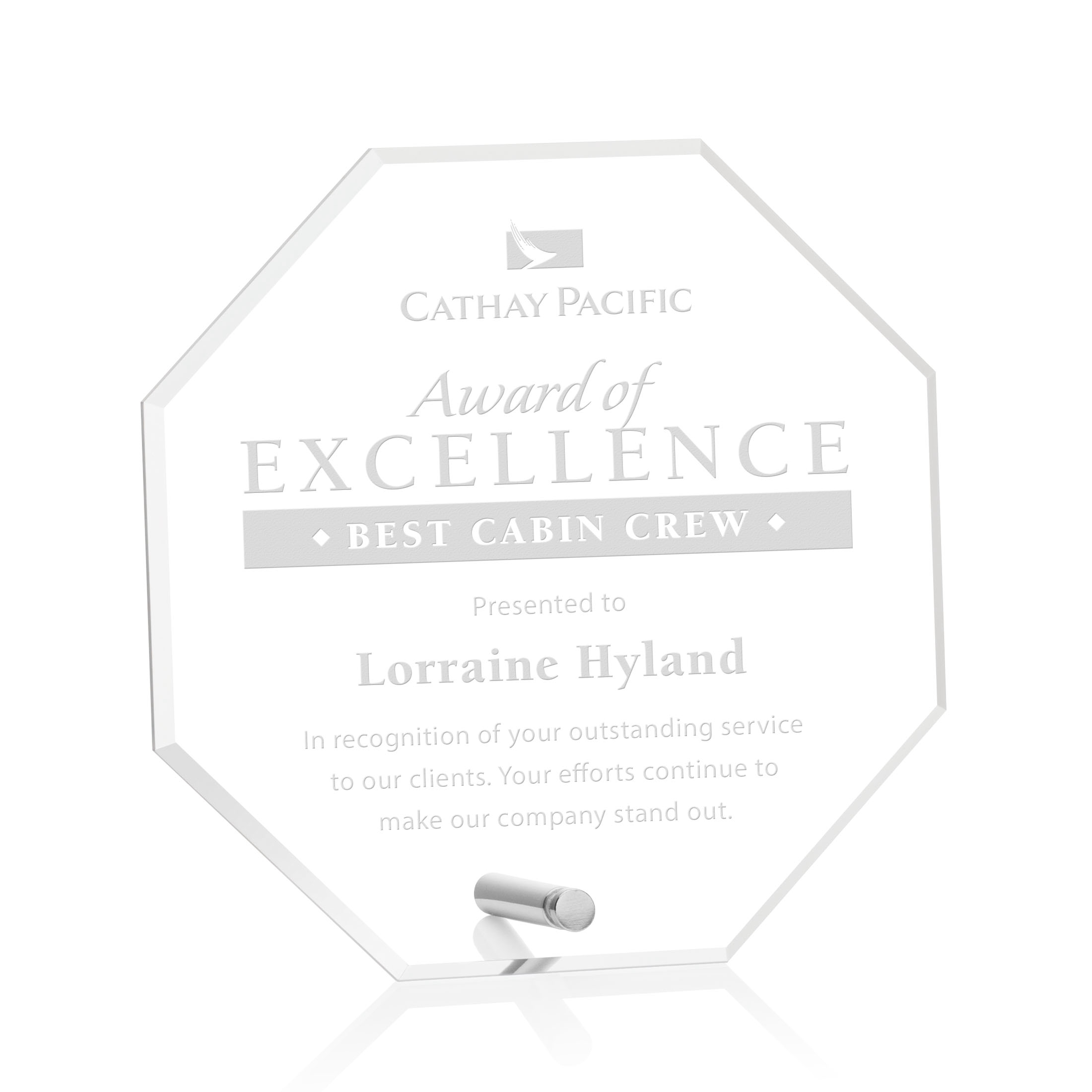 Polaris Octagon Award - Silver