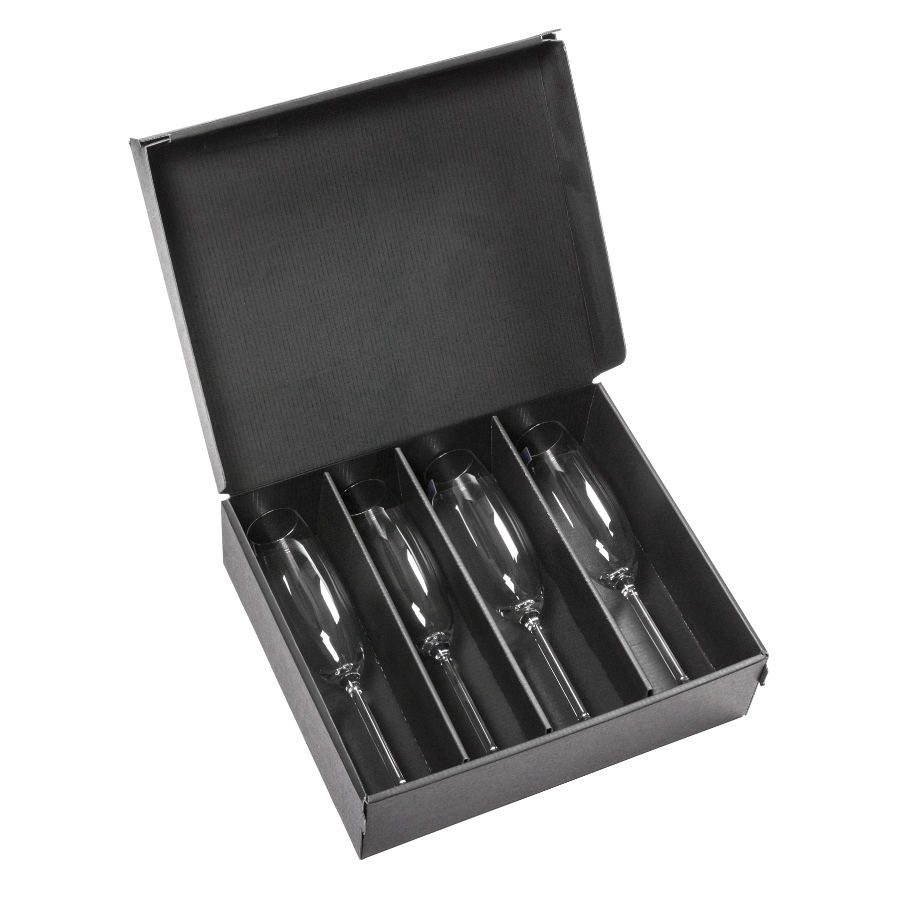 Amerling Flute 6.5oz - Deep Etch