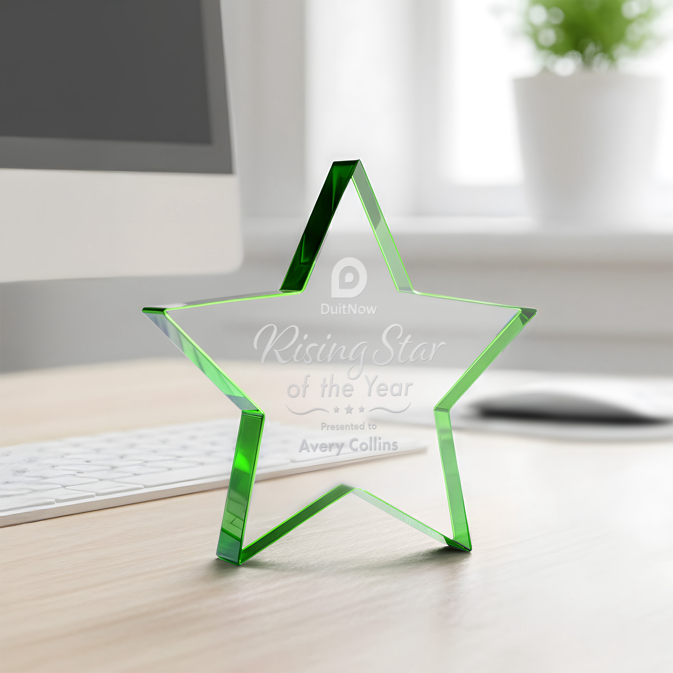 Esna Star Award - Emerald