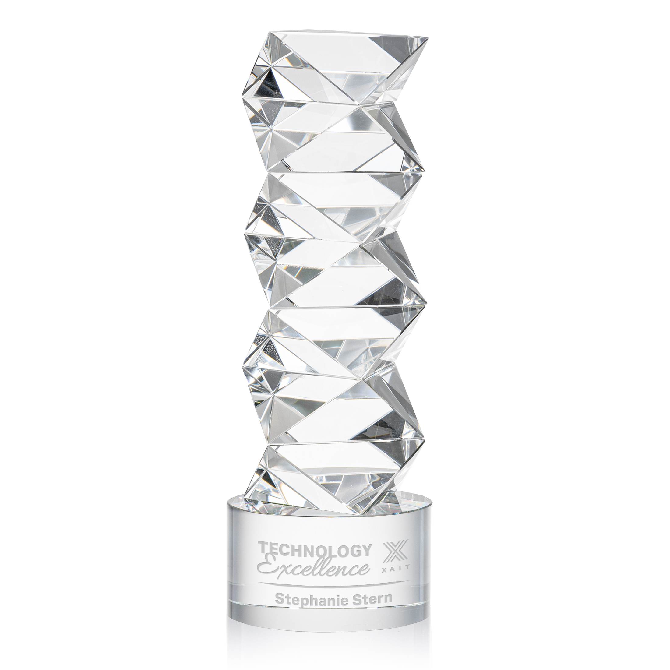 Callucci Award on Marvel Base - Clear 10