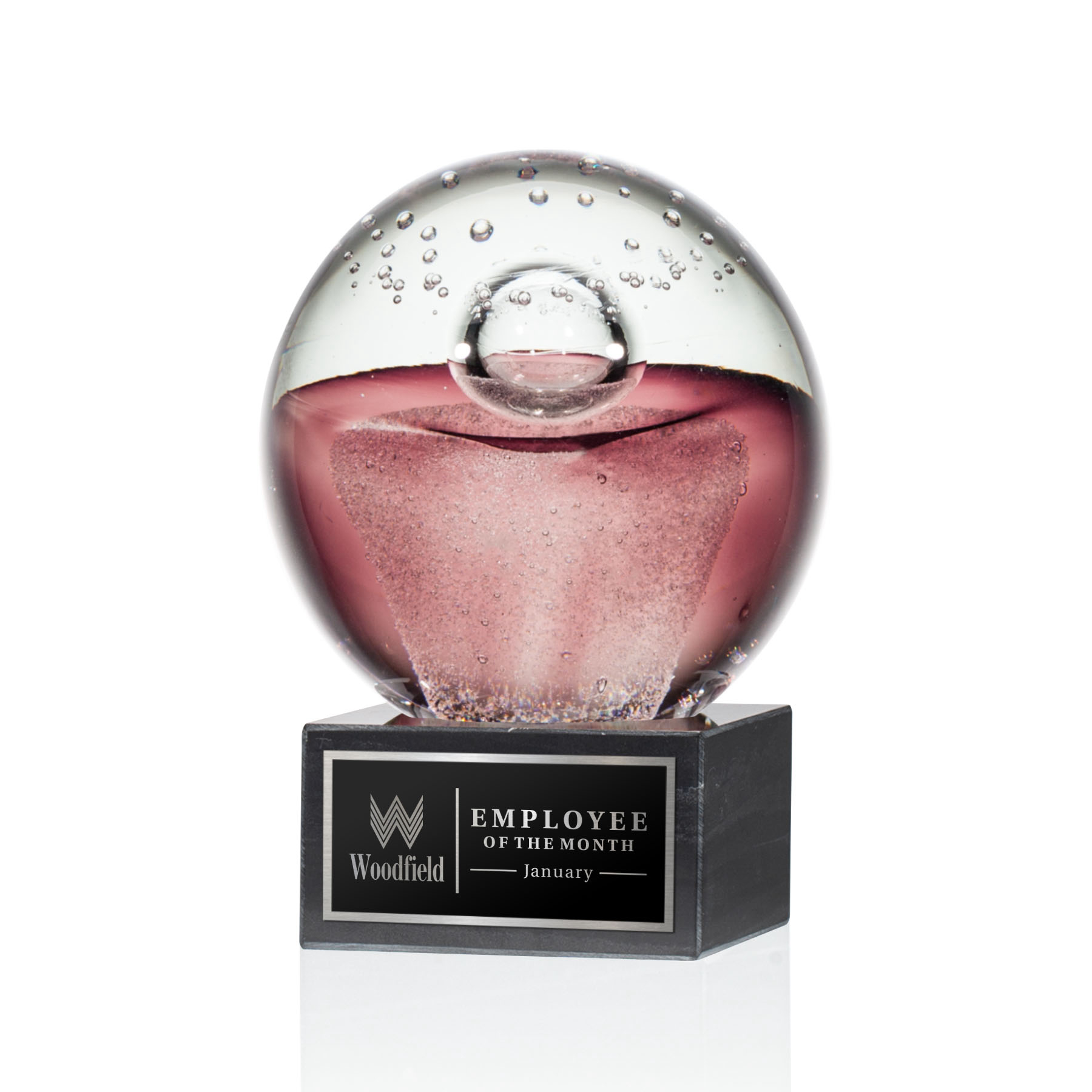 Jupiter Award on Square Marble