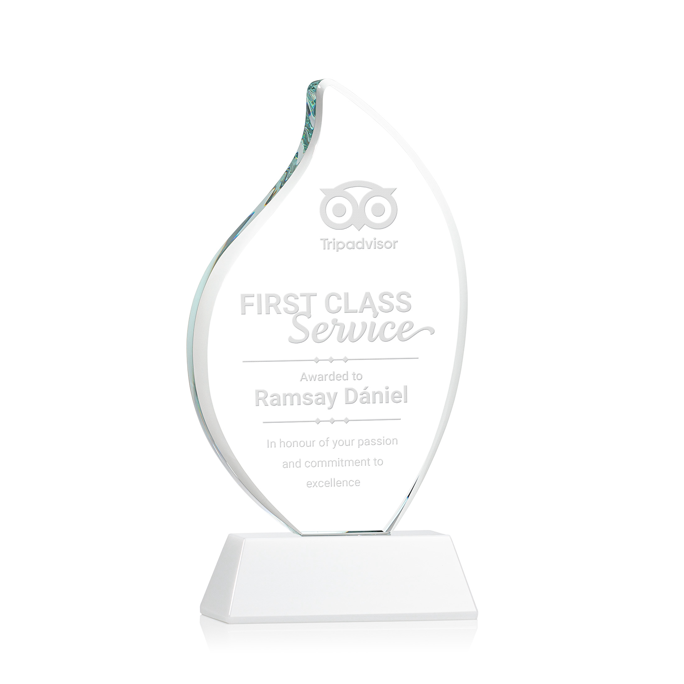 Odessy Flame Award on Newhaven - White