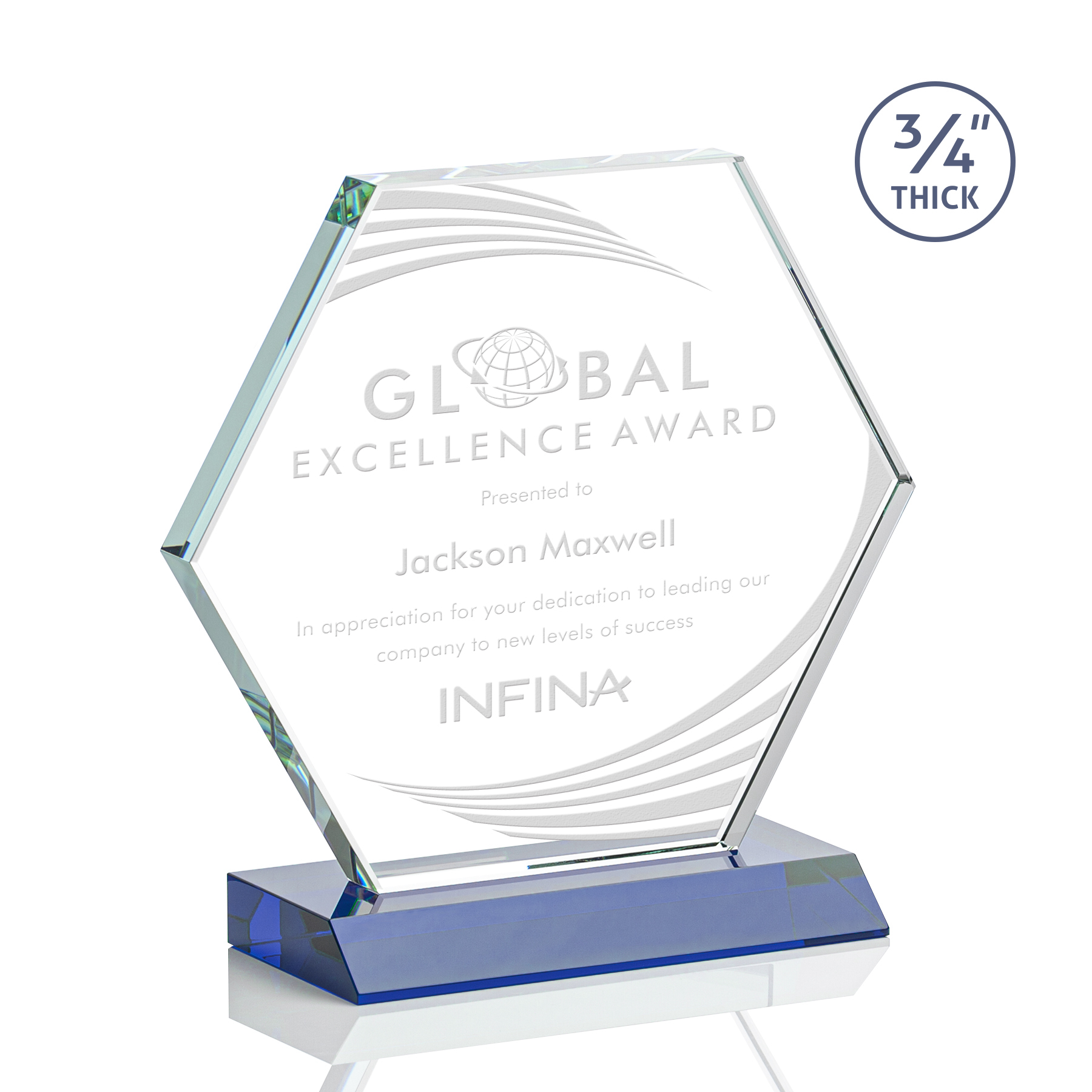 Pickering Award - Blue 
