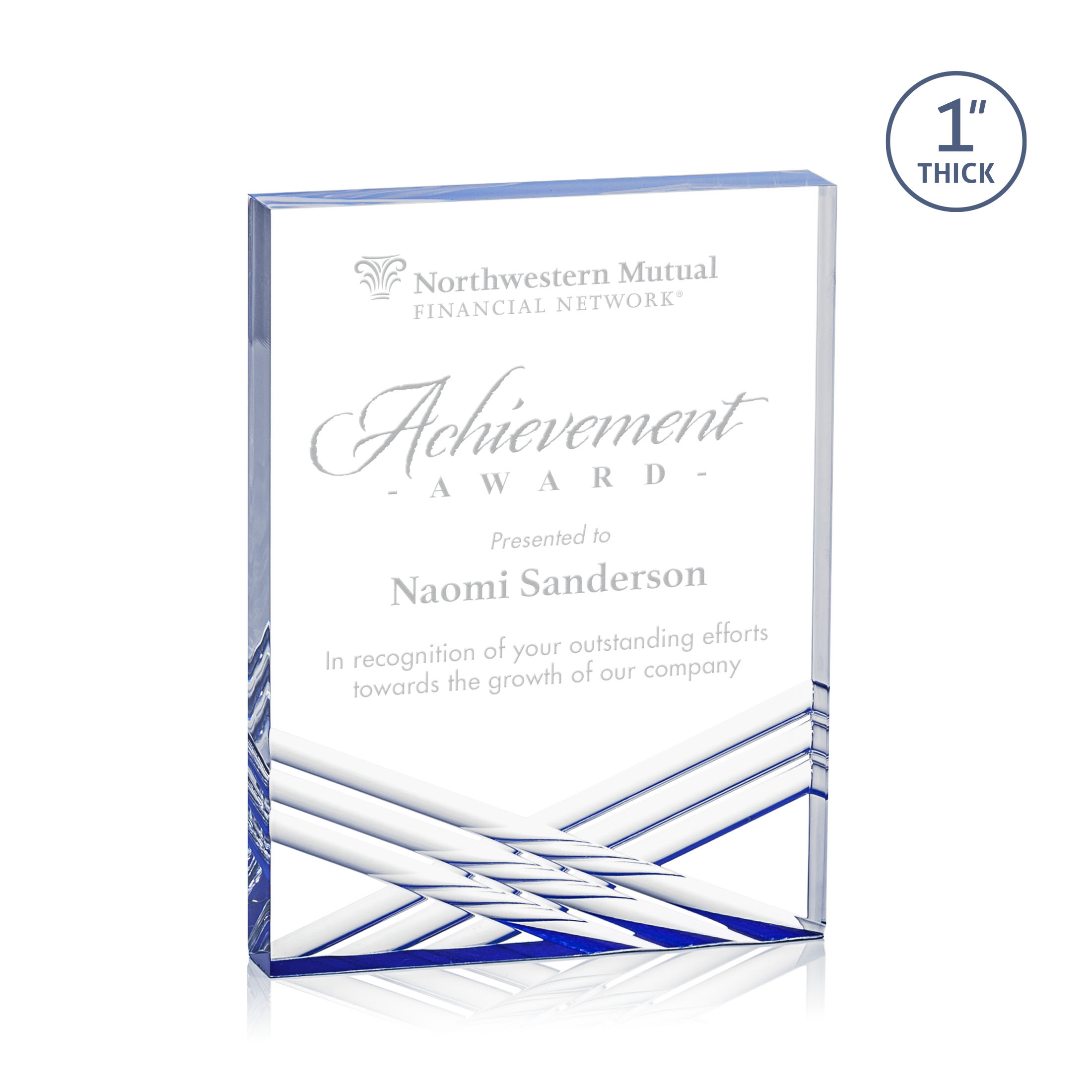 Chestham Award - Blue