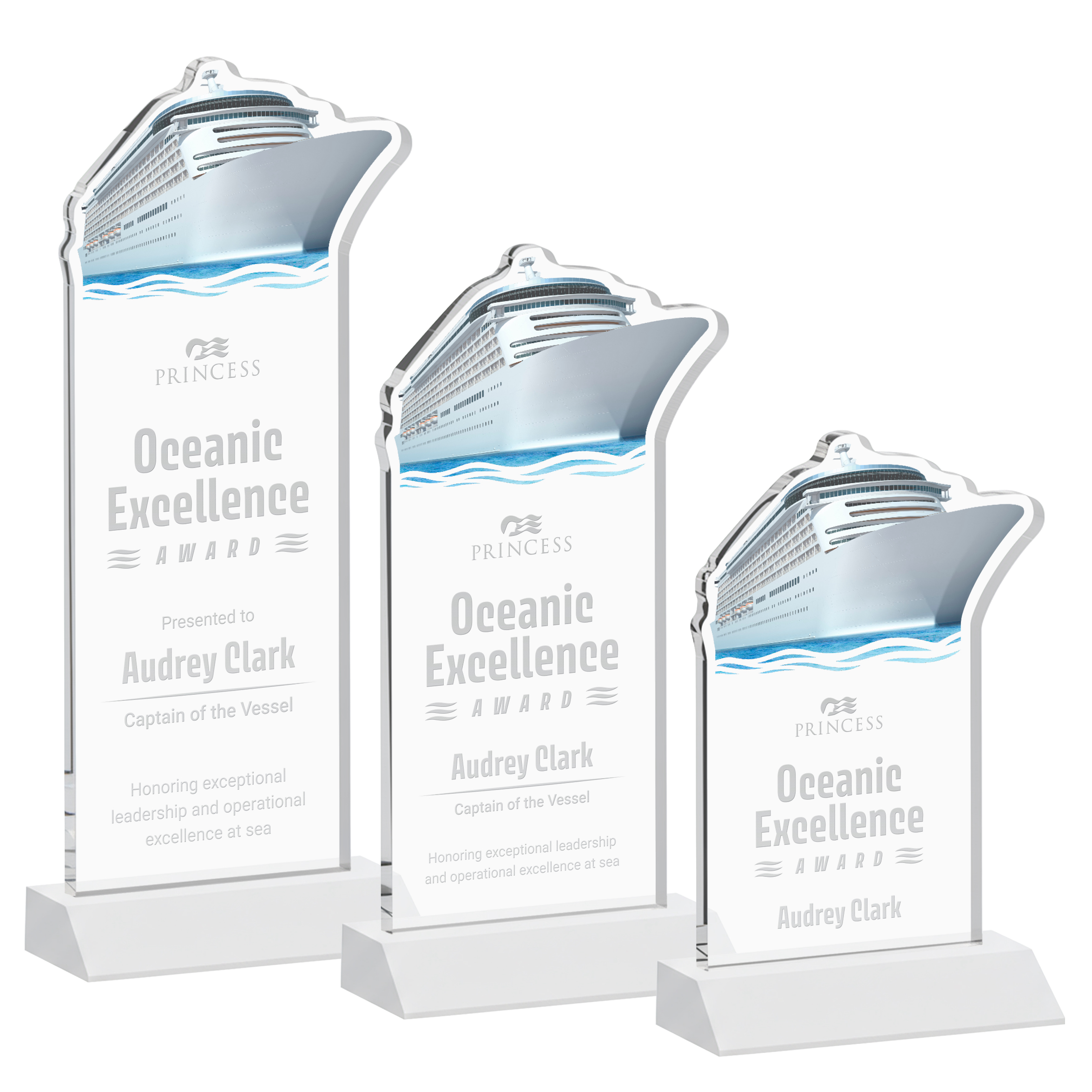 Voyager Award - White