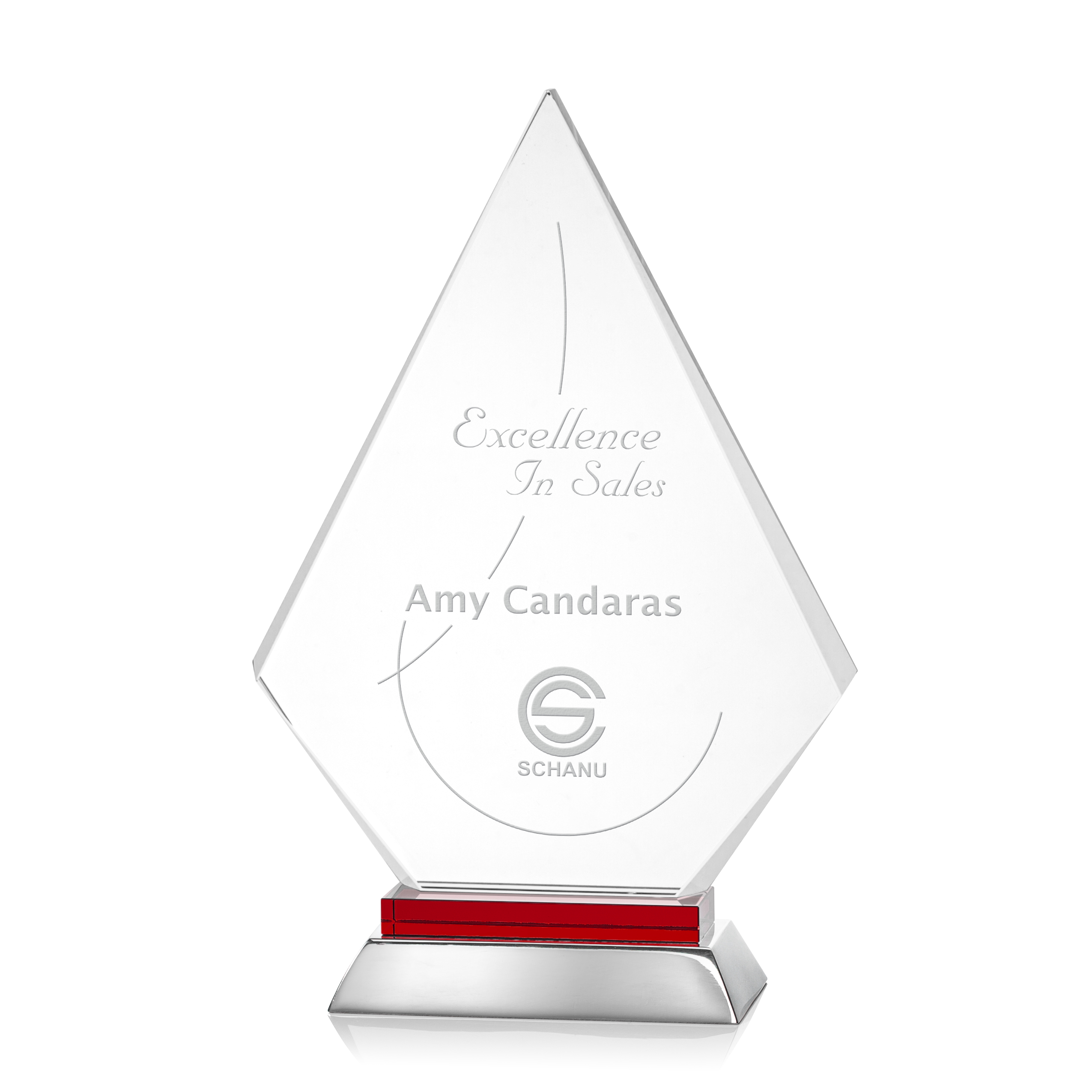 Valhalla Award - Red