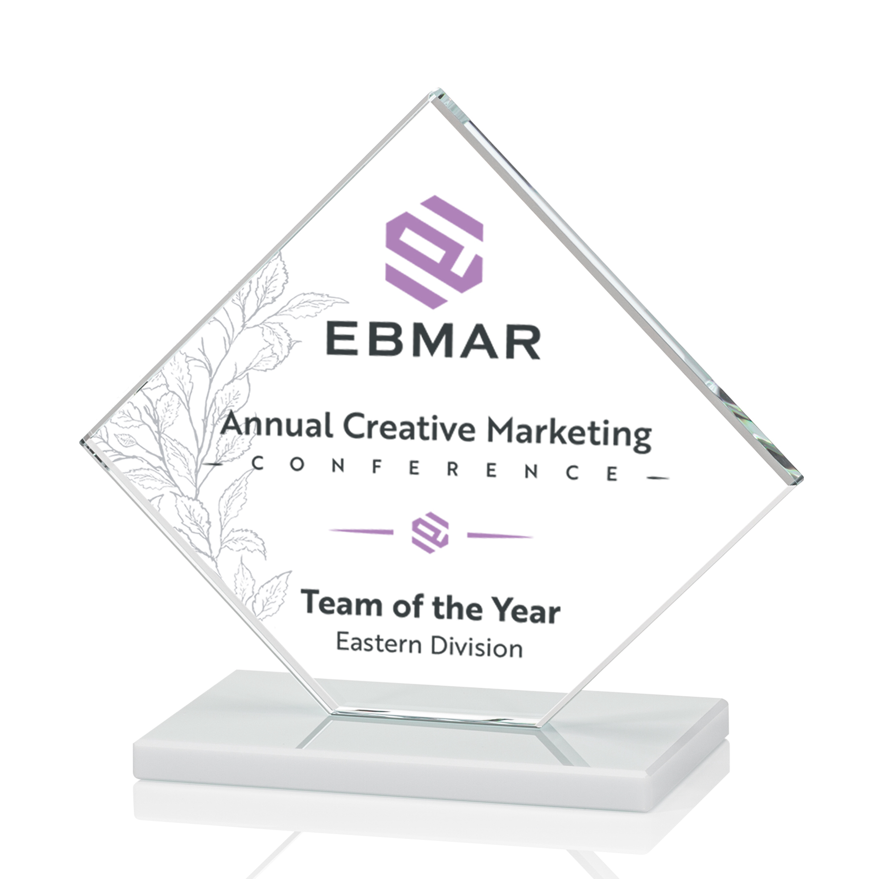 Wellington VividPrint™ Award - White 