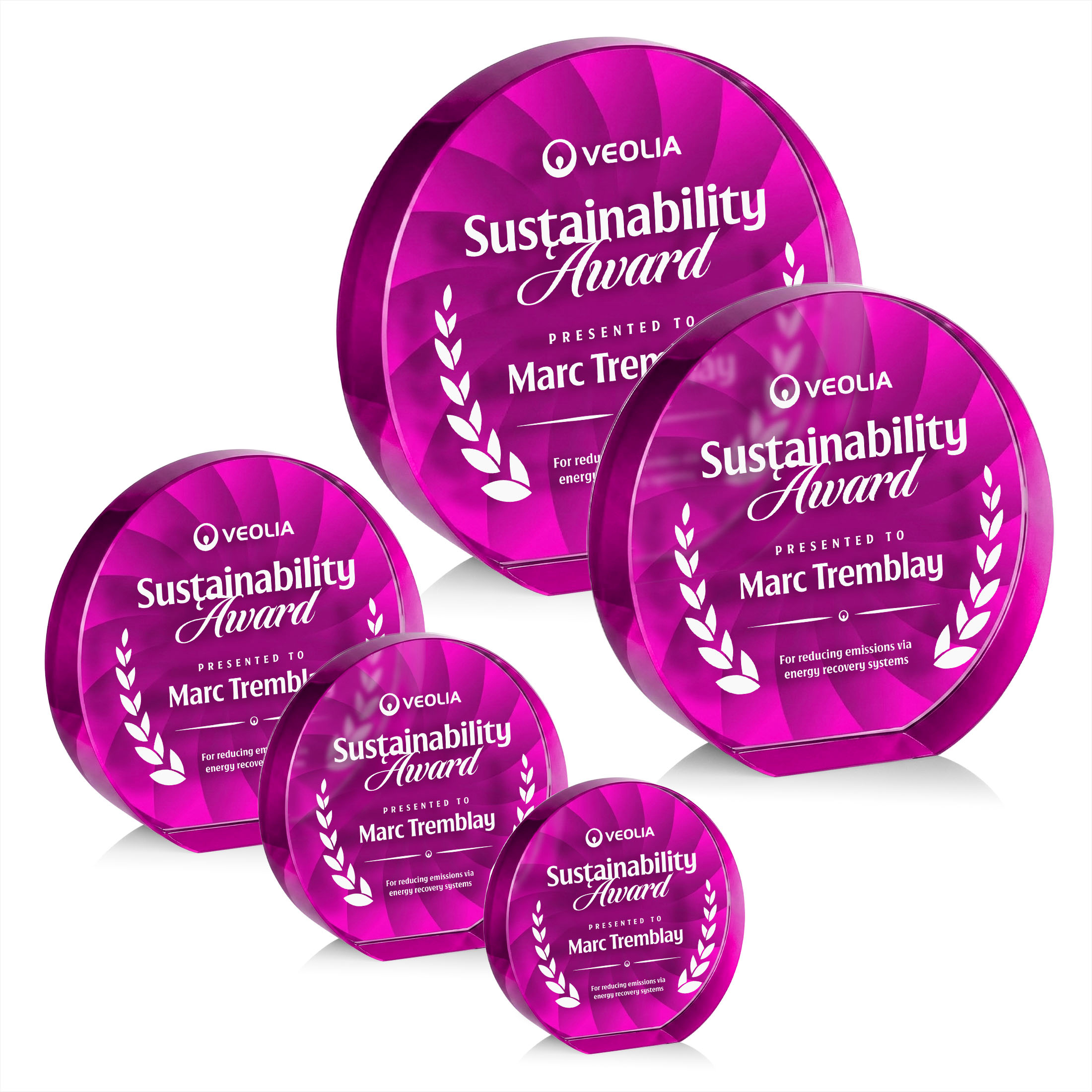 Apollo VividPrint™ Award - Pink