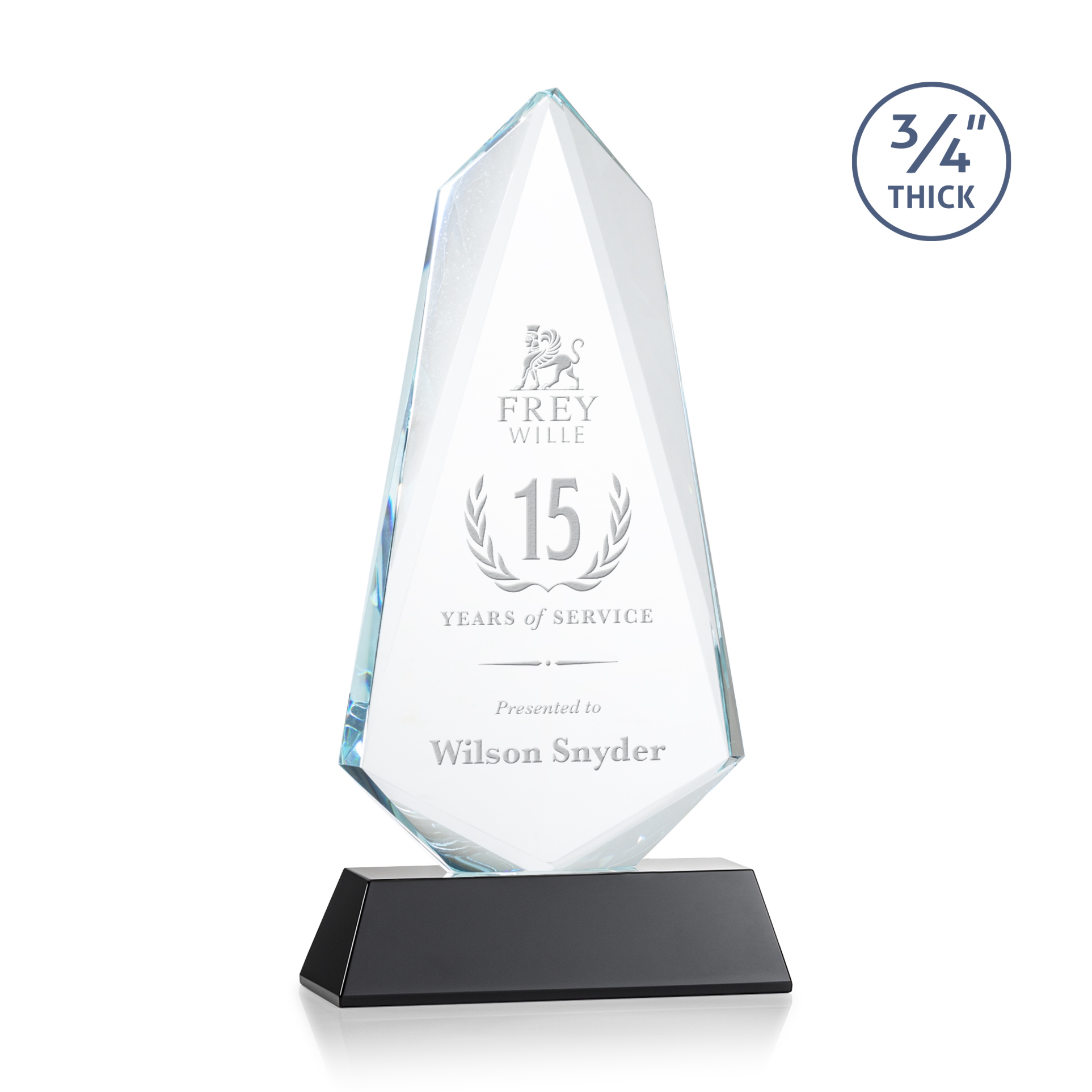 Sheridan Award on Newhaven - Black