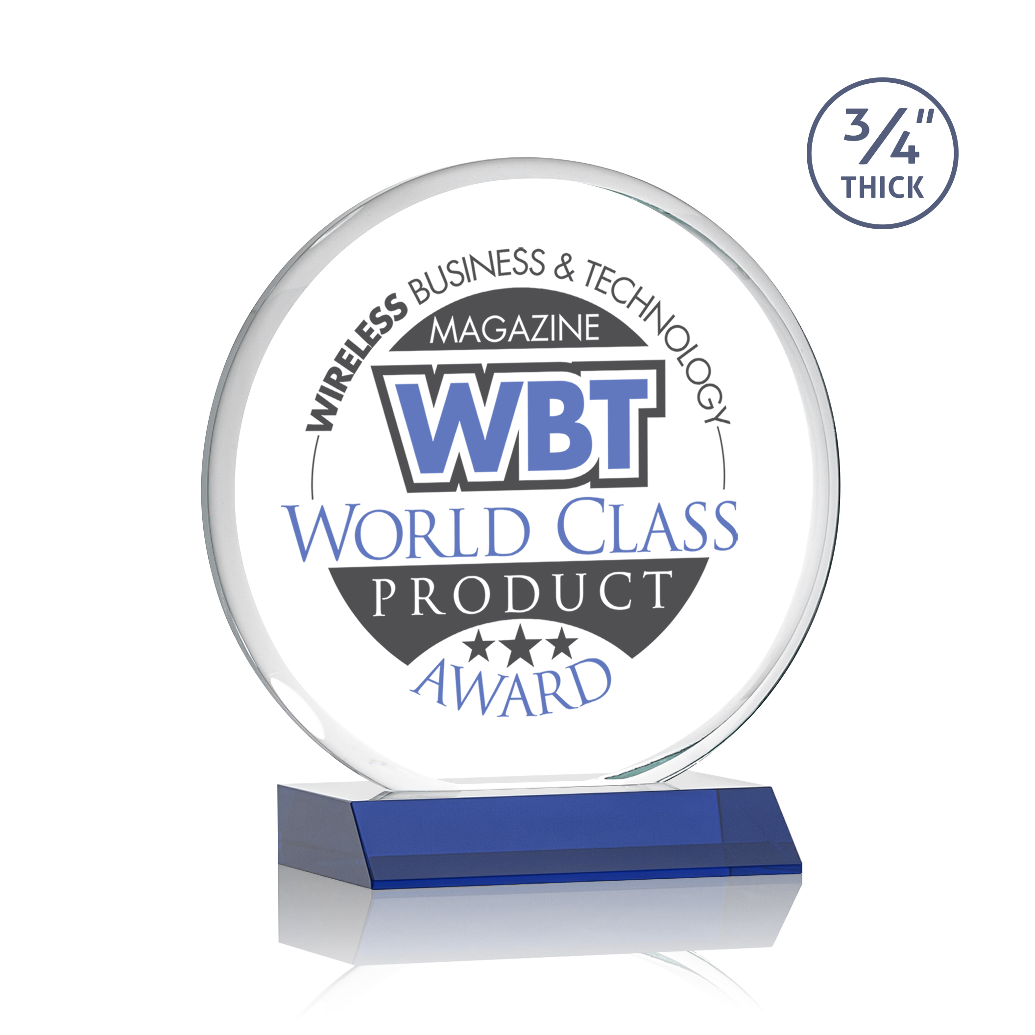 Blackpool VividPrint™ Award - Blue