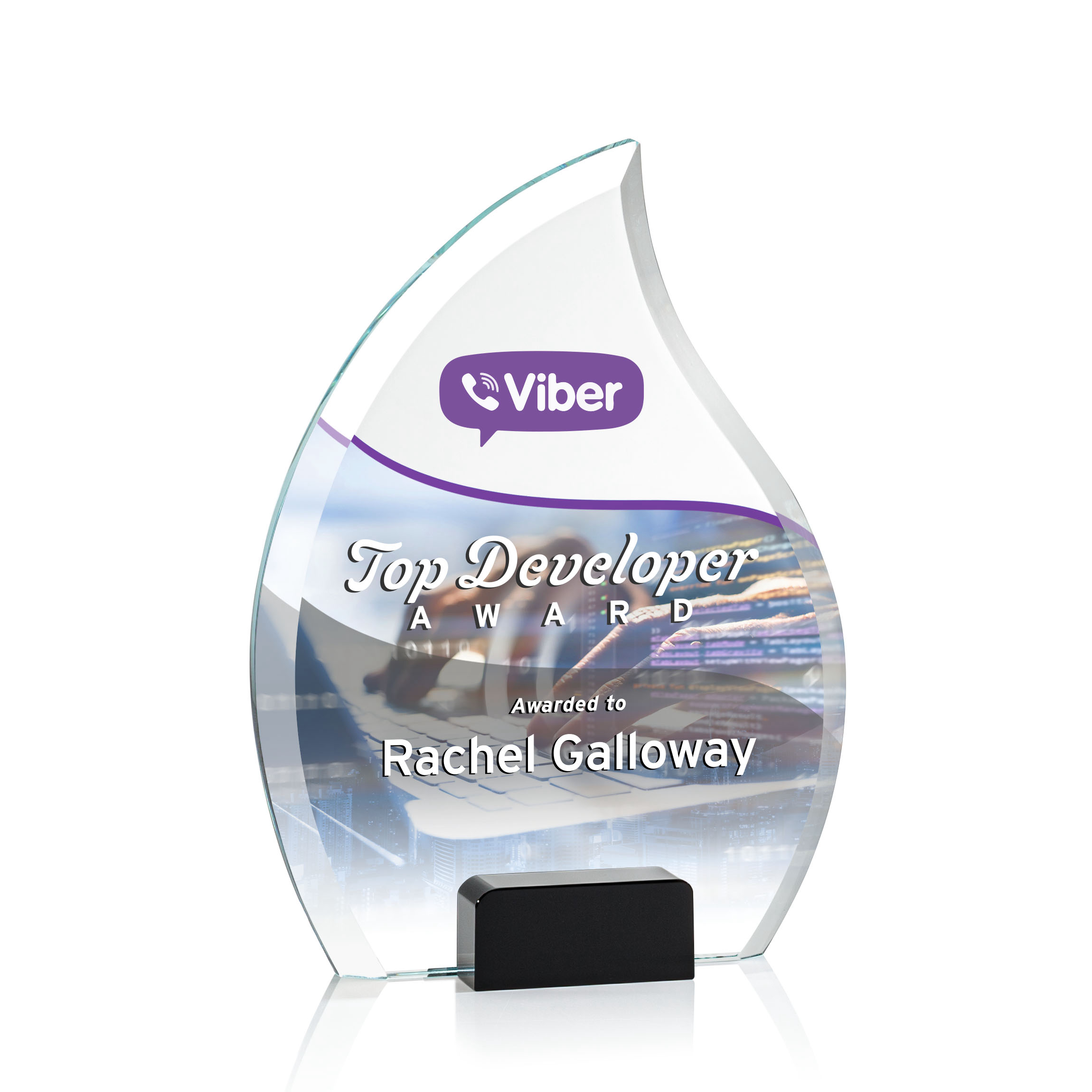 Romy VividPrint™ Award - Black