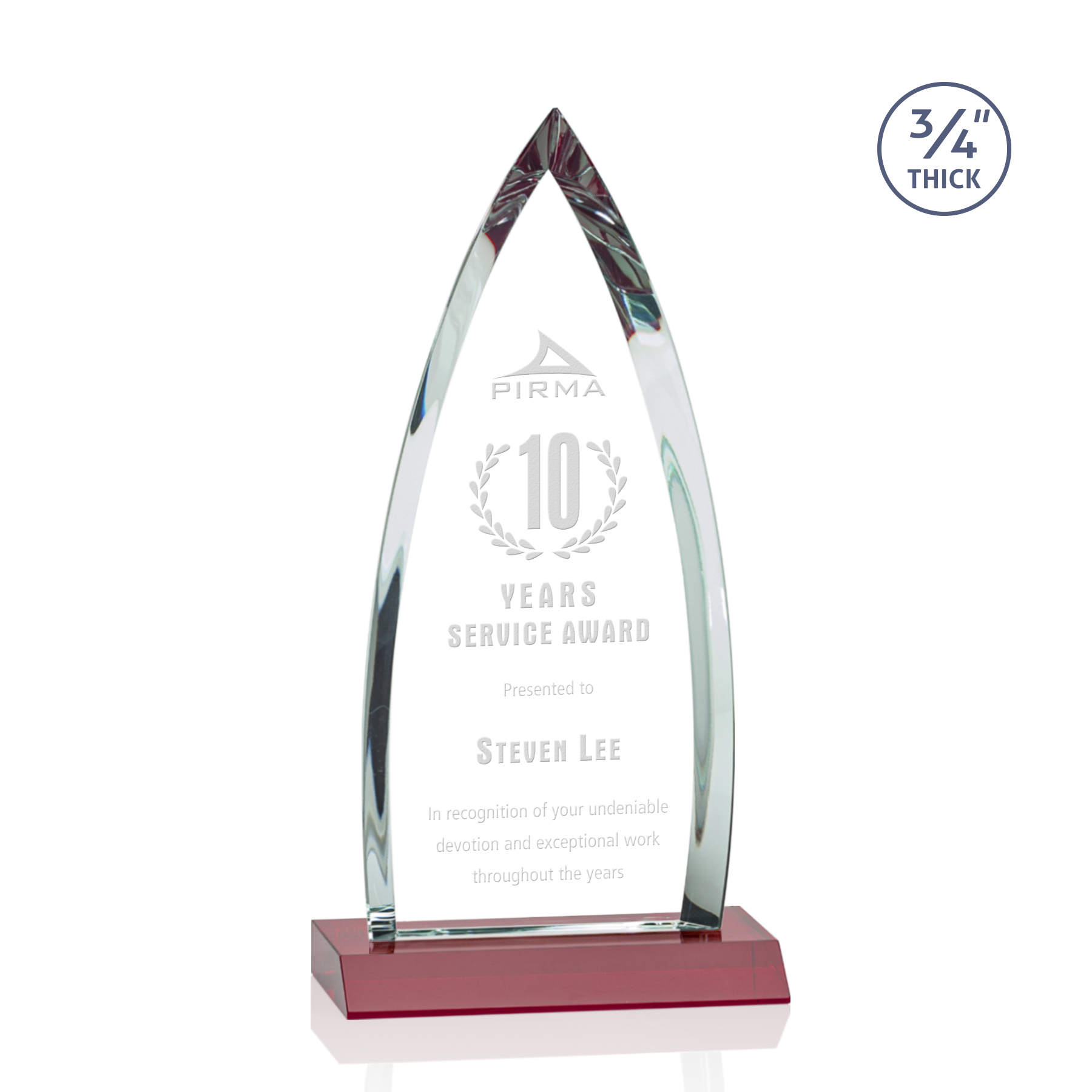 Shildon Award - Red