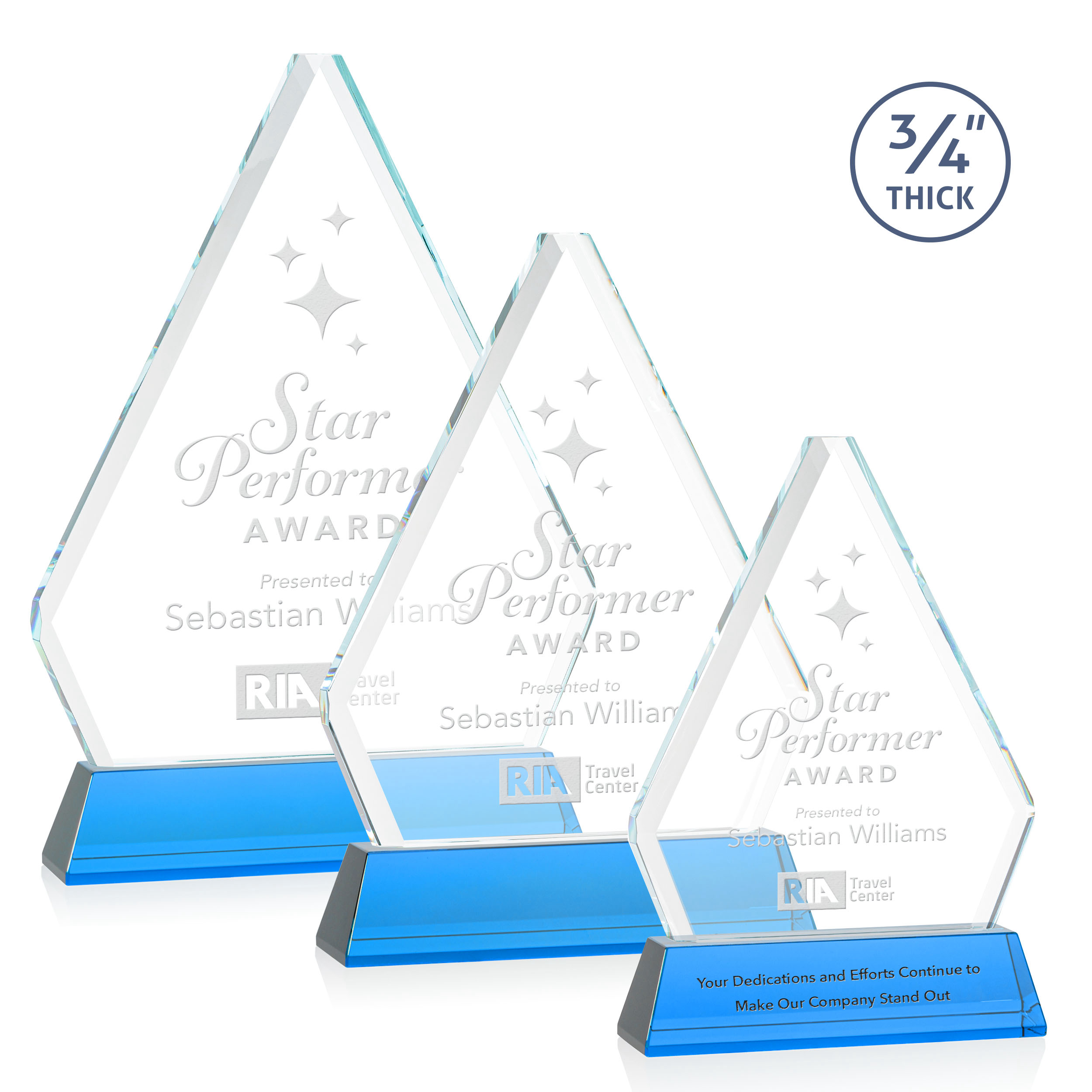Fyreside Award on Newhaven - Sky Blue 4