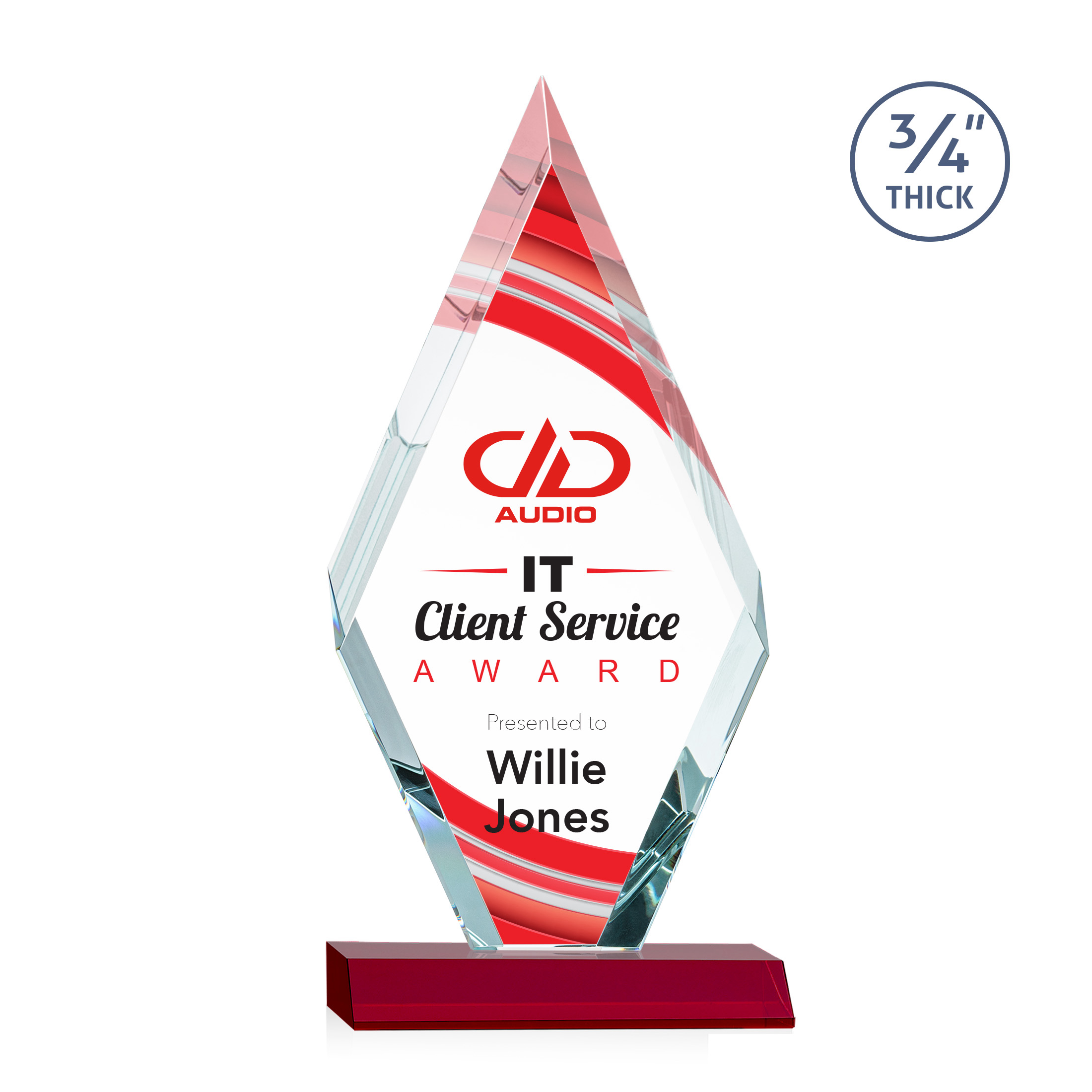 Richmond VividPrint™ Award - Red