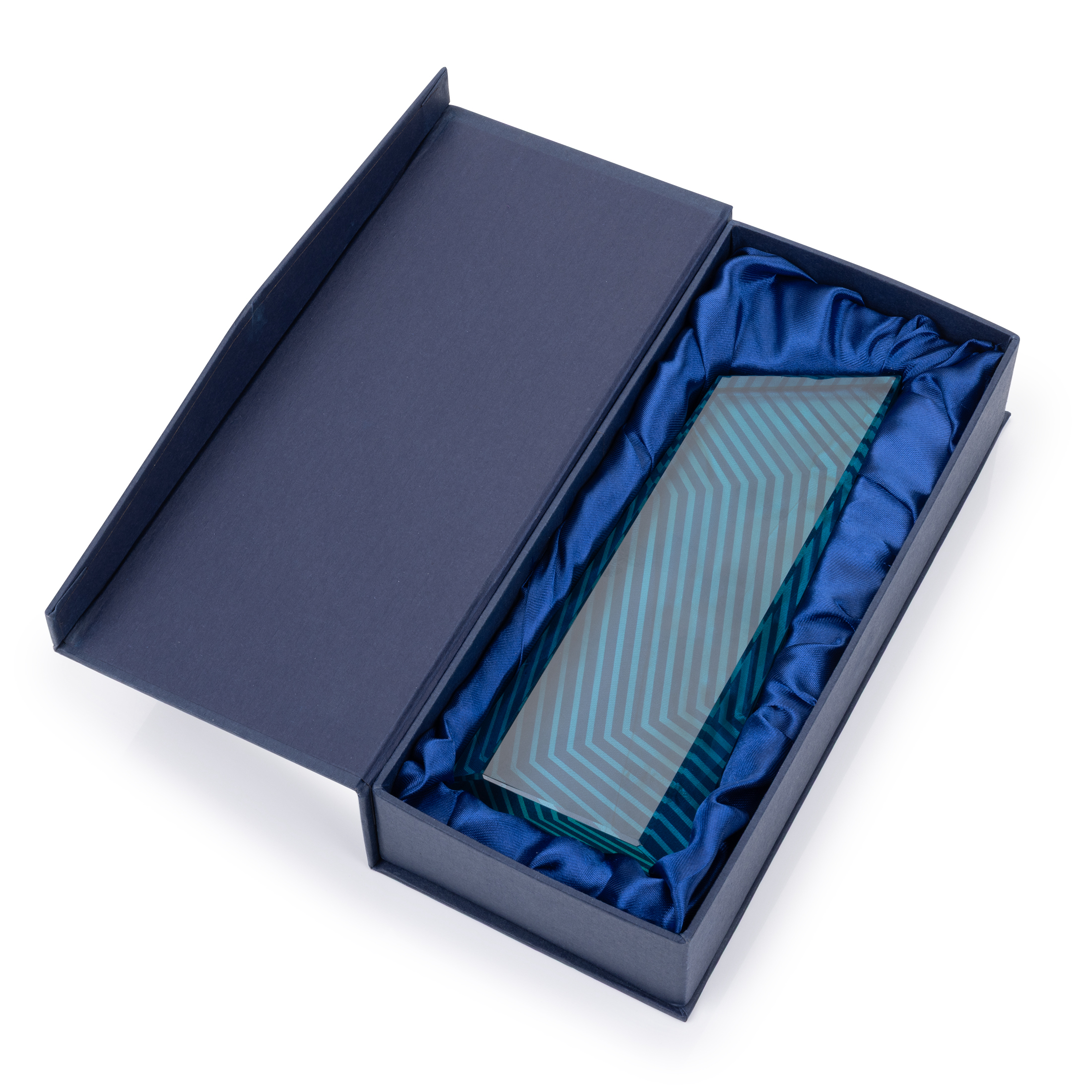 Hallandale VividPrint™ Award - Teal