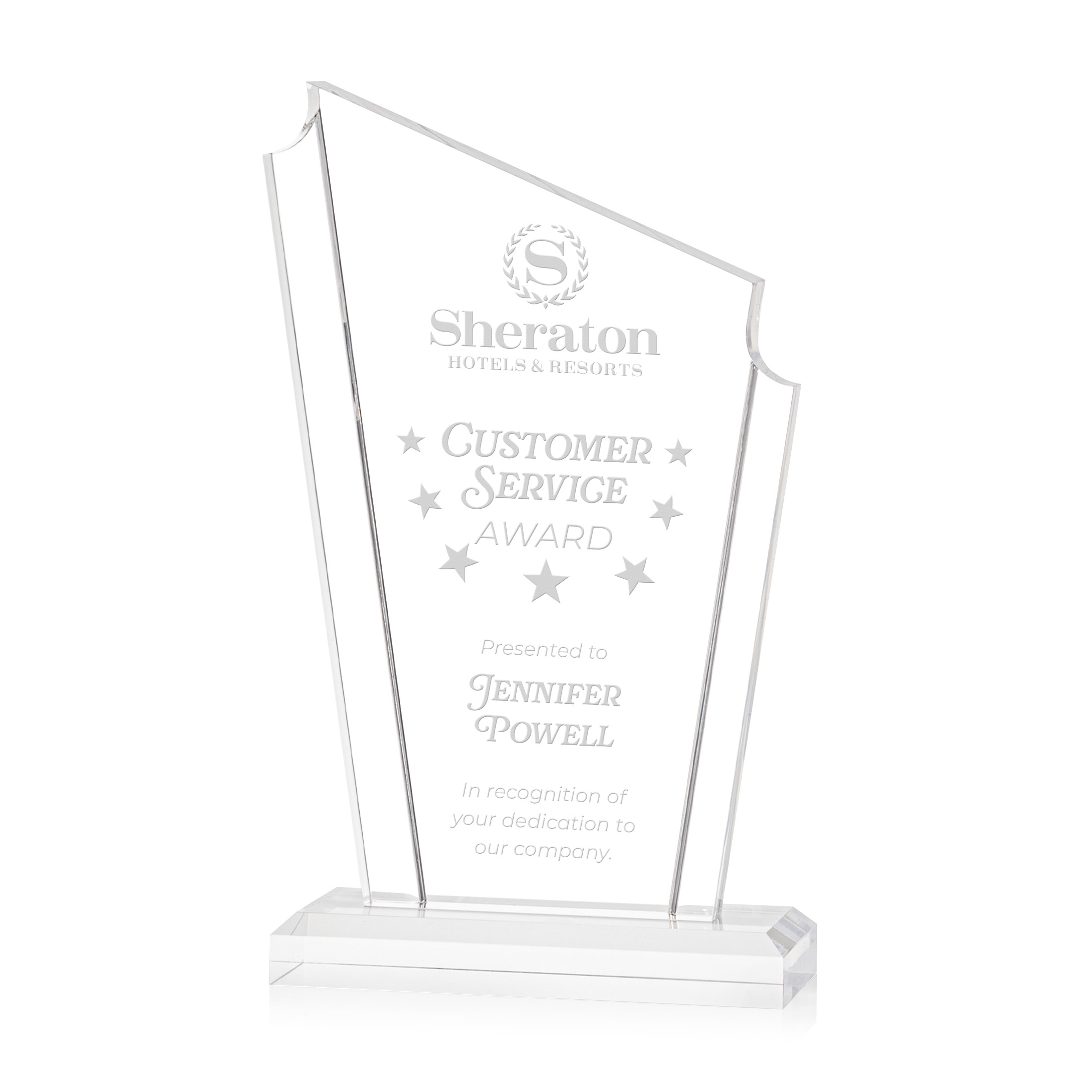 Dunstable Award - Clear
