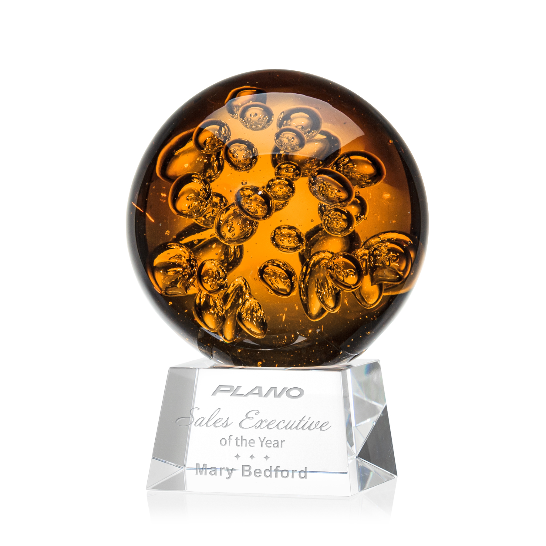Avery Award on Robson Base - Clear
