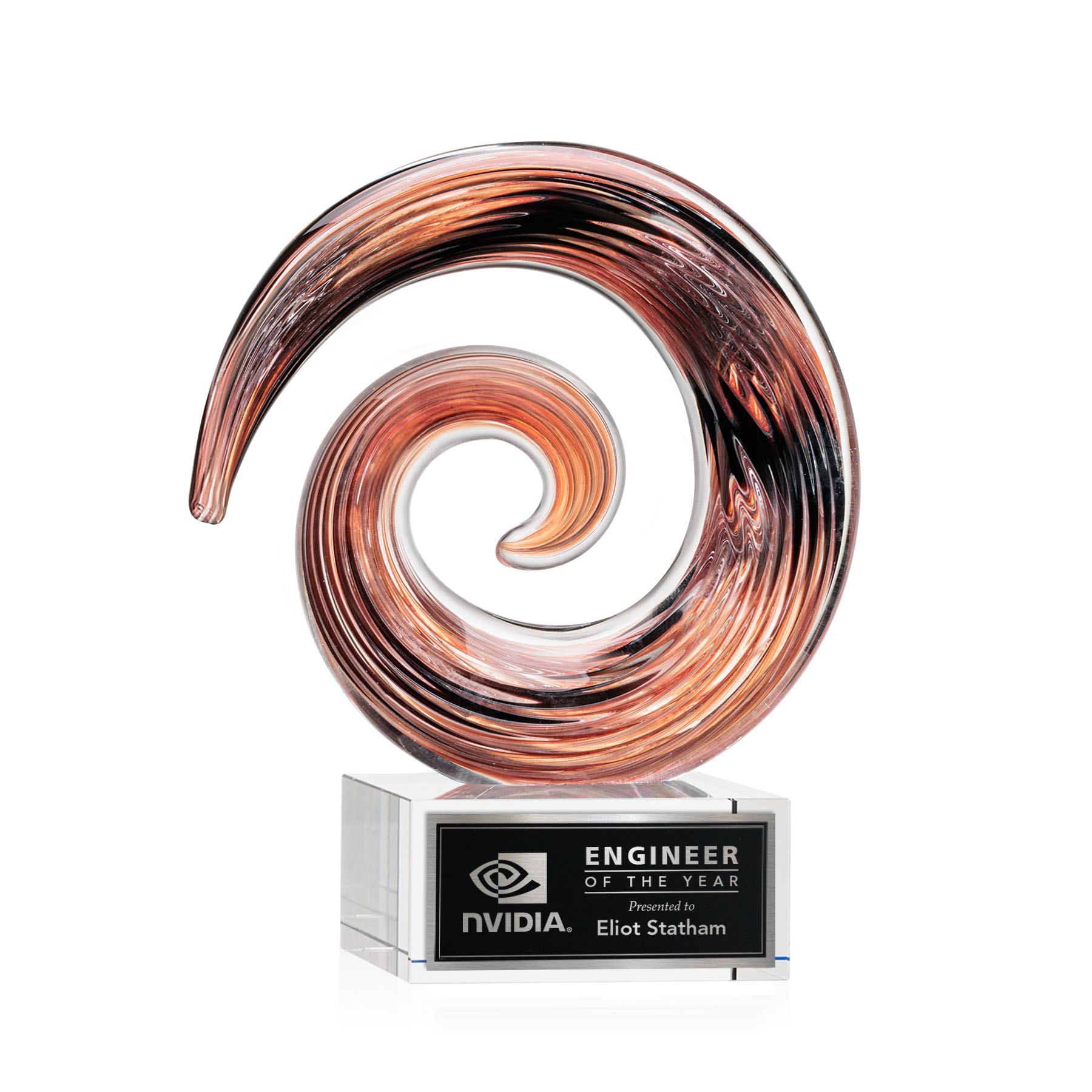 Brighton Award on Hancock - Clear
